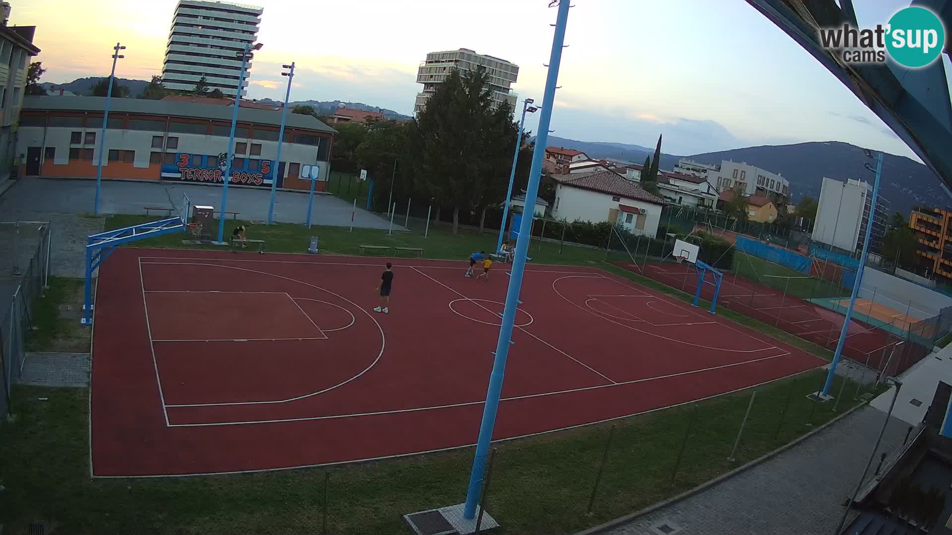 Webcam Live Nova Gorica Sport Park – Slovenia