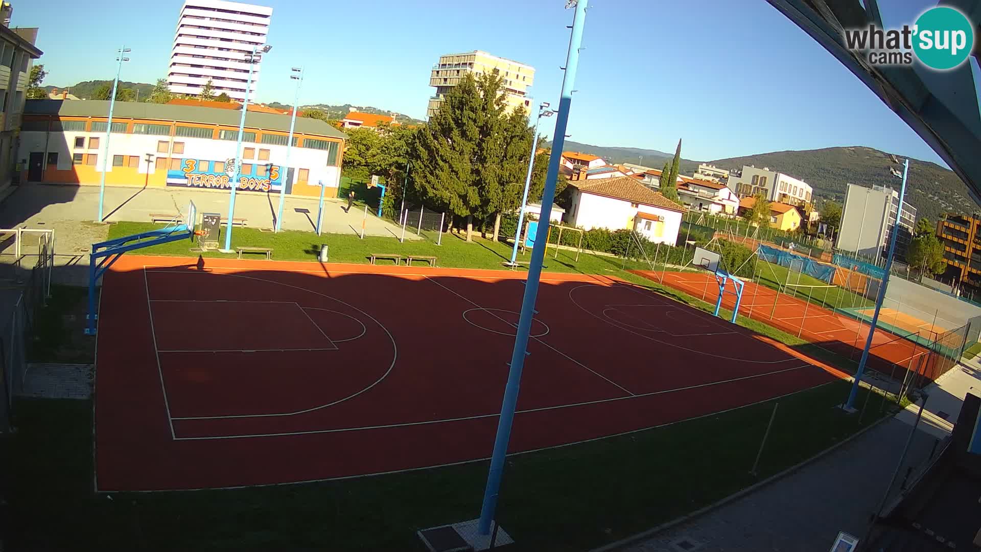 Spletna kamera Športni park Nova Gorica