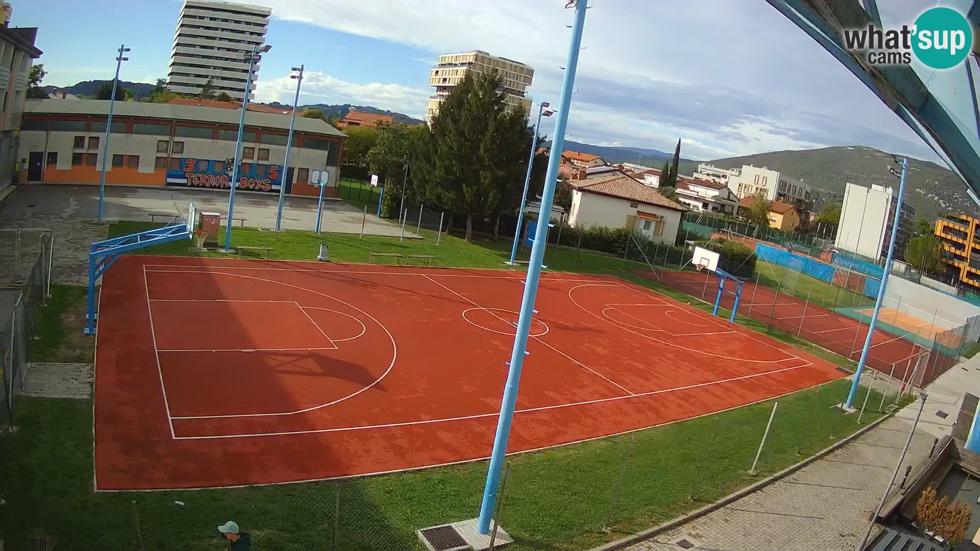 Web kamera Športski park Nova Gorica – Slovenija