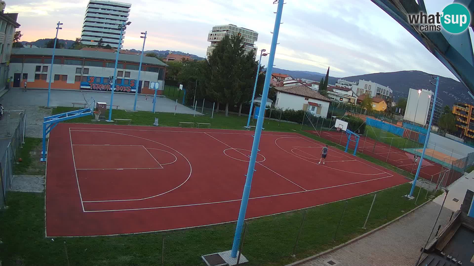 Webcam Live Parc sportif Nova Gorica – Slovénie