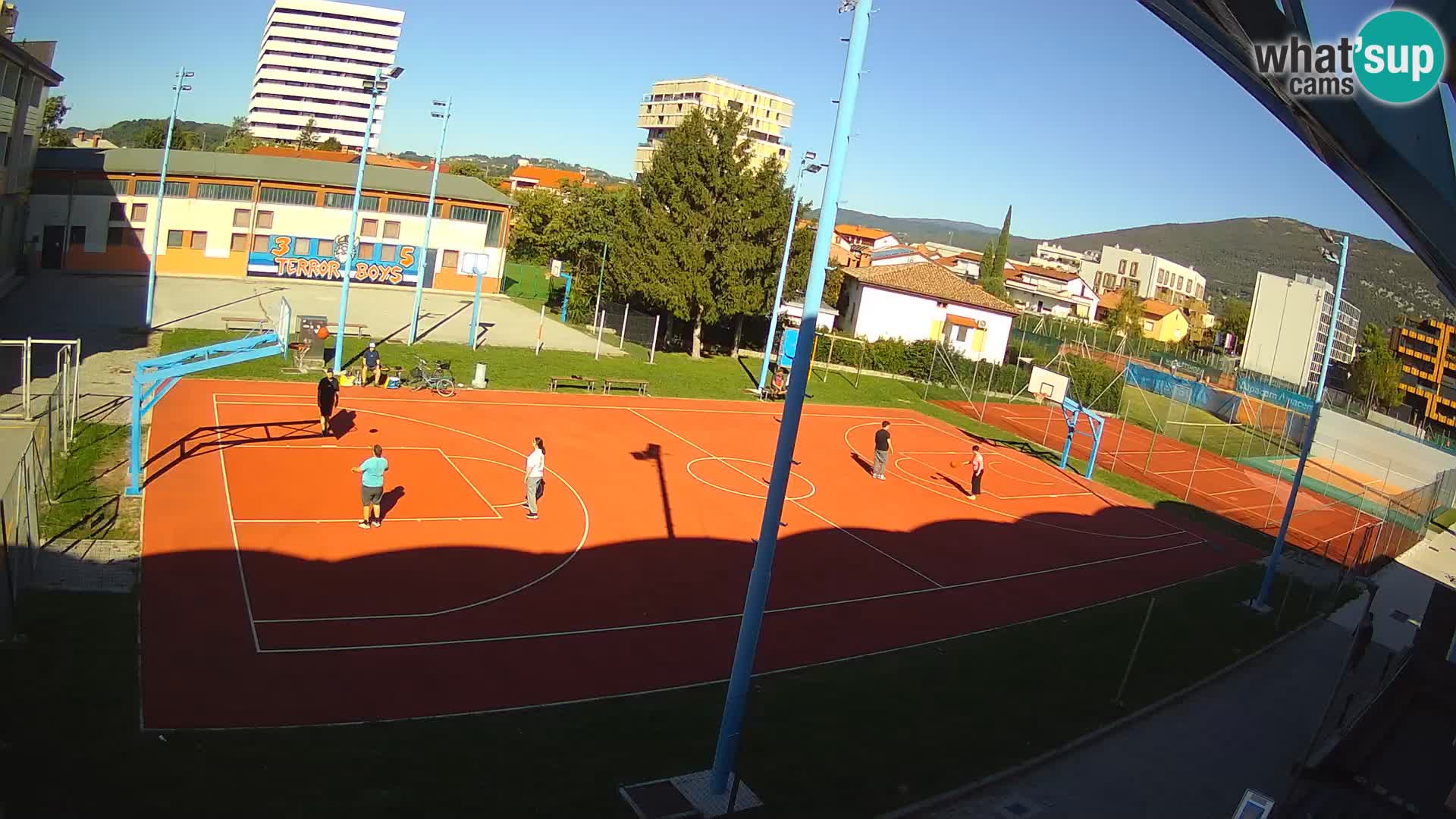 Spletna kamera Športni park Nova Gorica