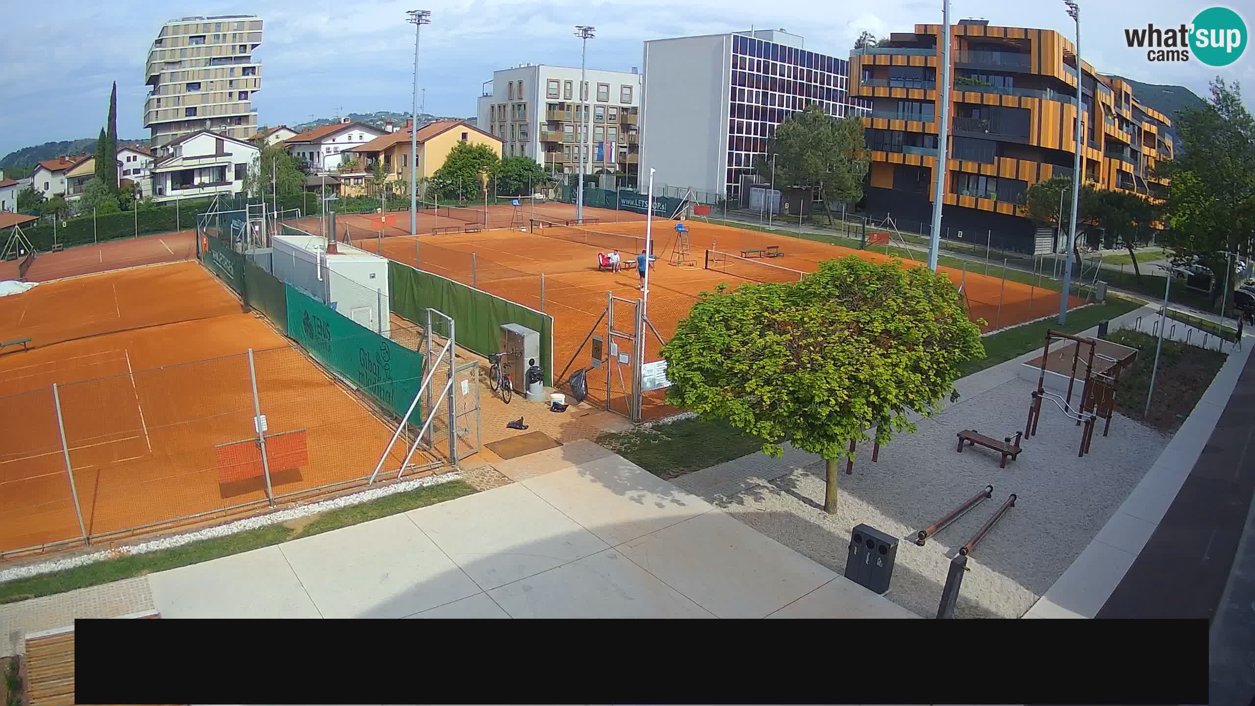 Camera en vivo Tennis Club in Nova Gorica
