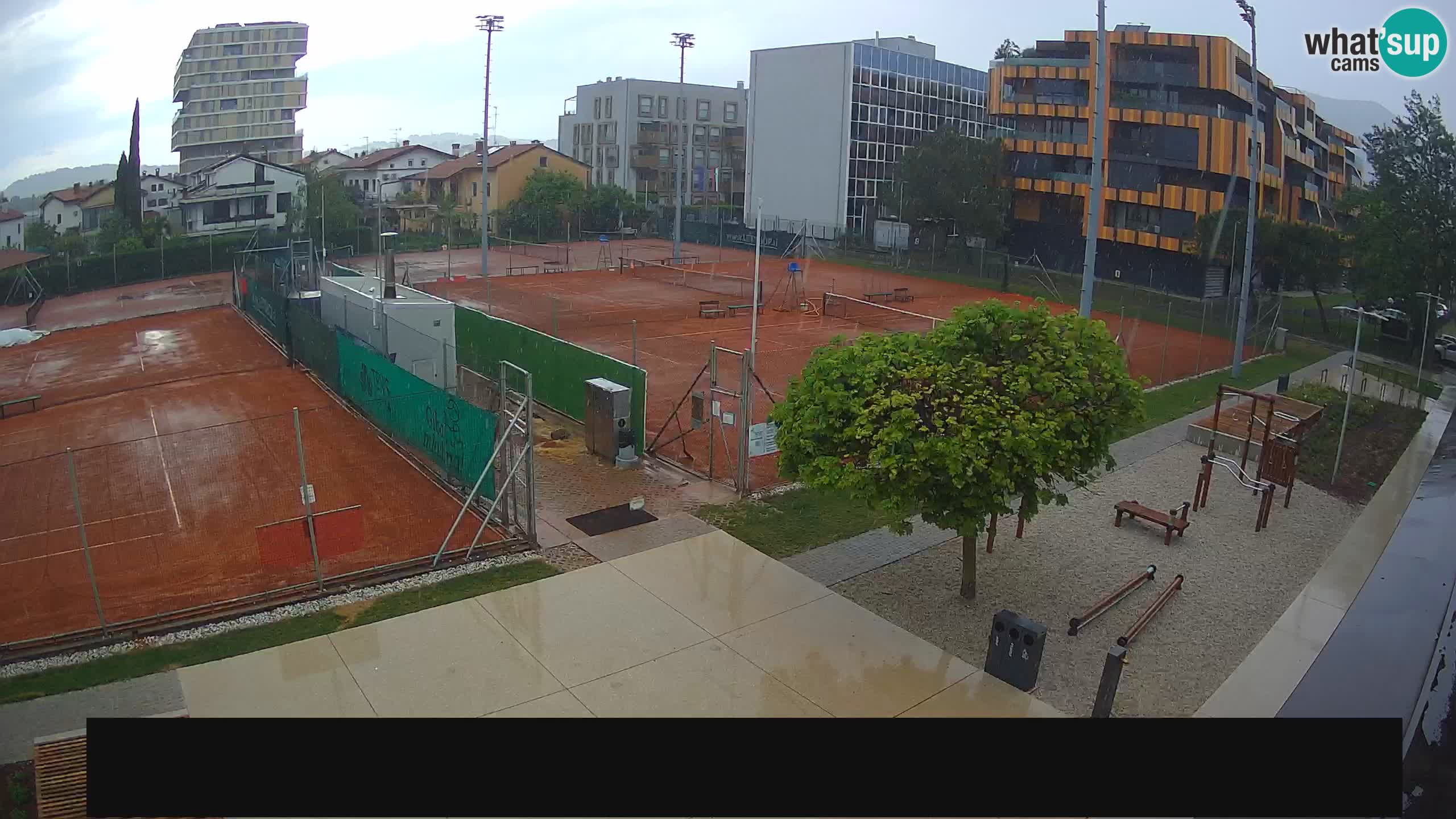 Live webcam ﻿Tennis Club Nova Gorica
