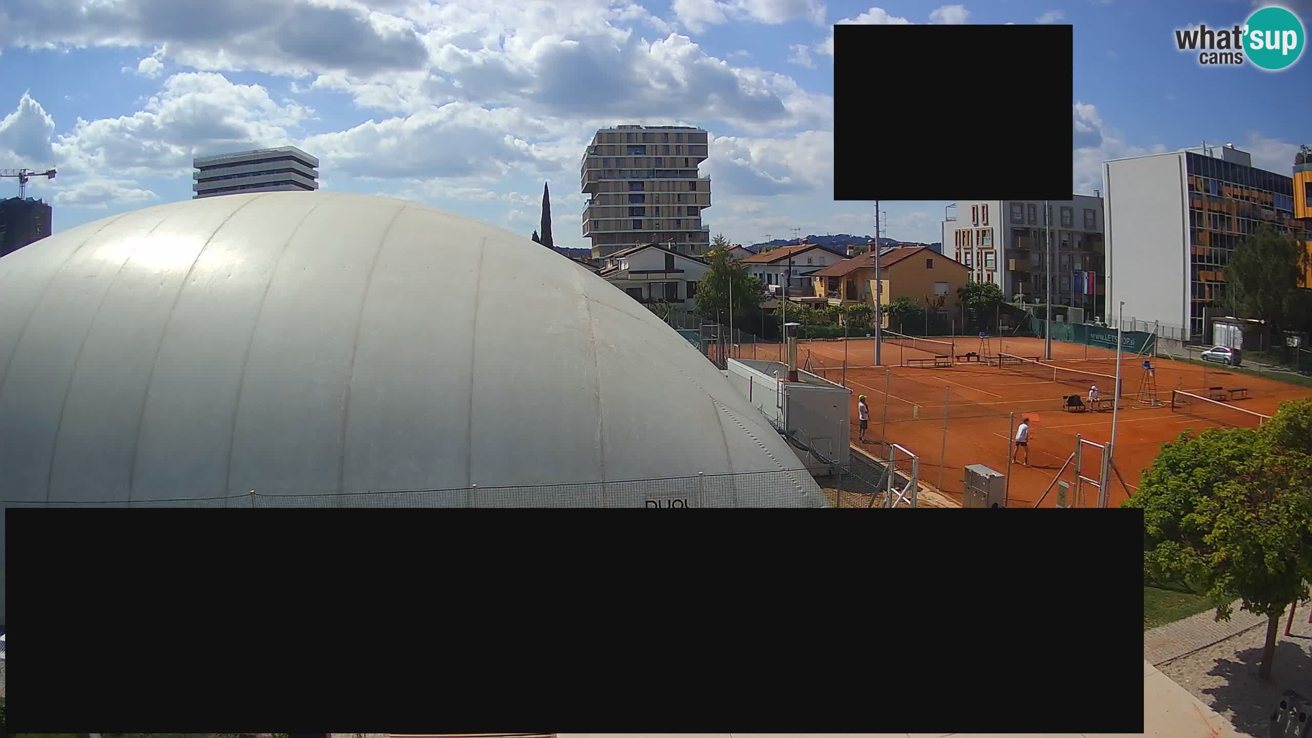 Webcam Tennis Club in Nova Gorica – Slowenien