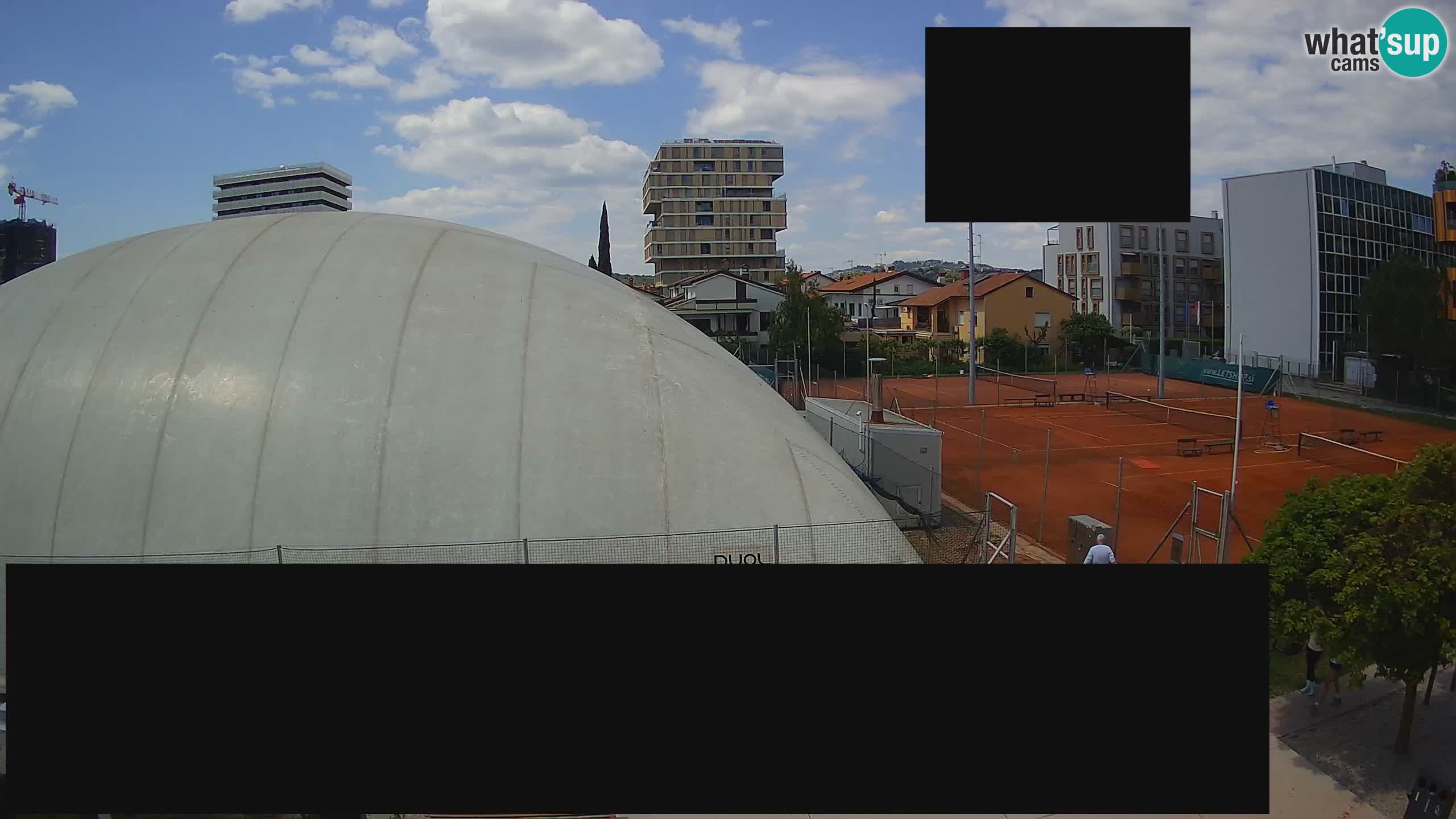 Web kamera Tenis klub Nova Gorica – Slovenia