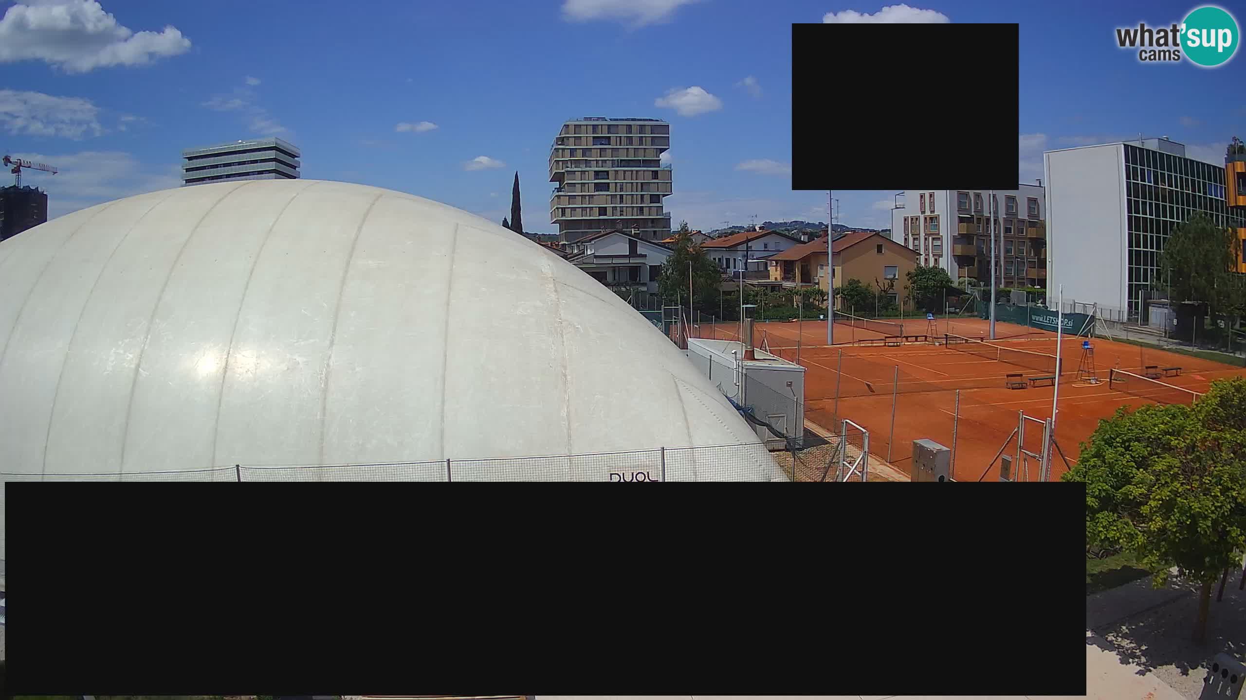 Live webcam circolo Tennis di Nova Gorica – Slovenia