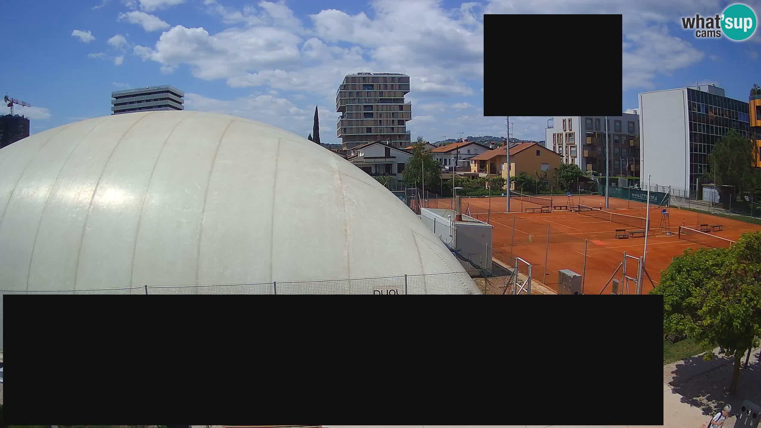 Web kamera Tenis klub Nova Gorica – Slovenia