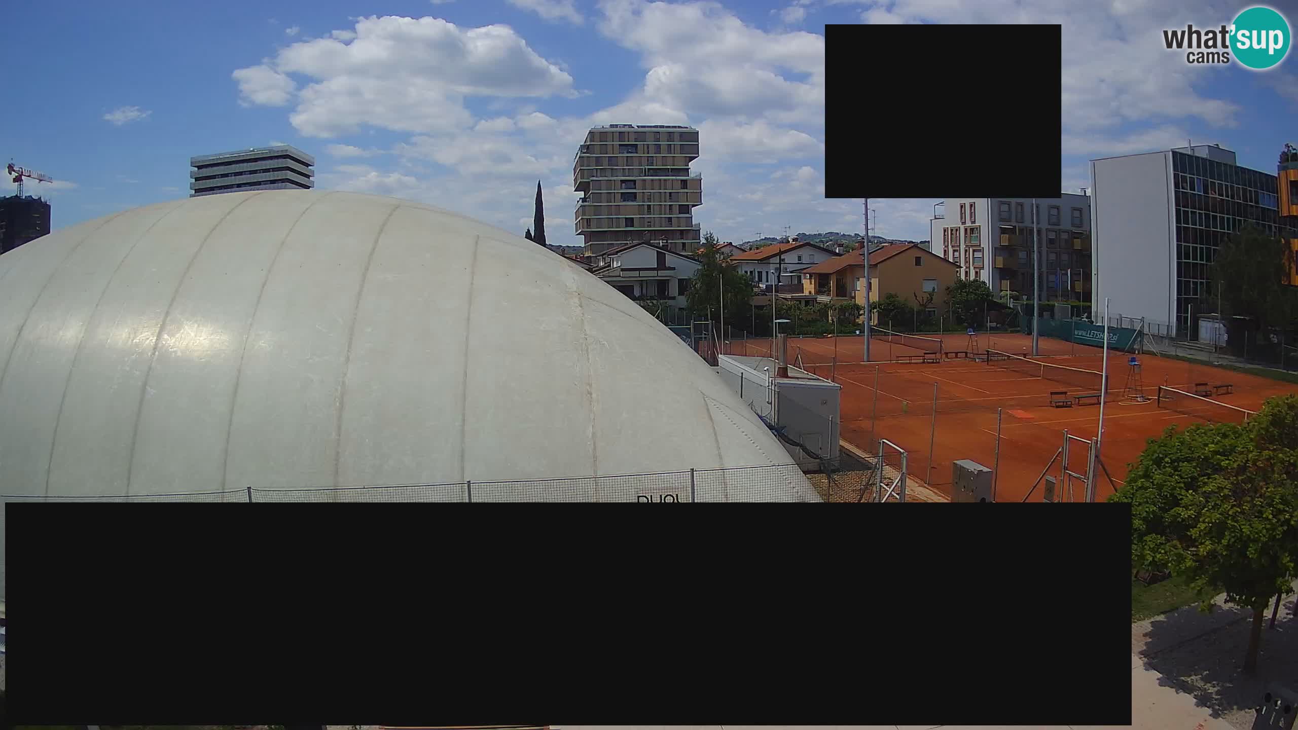 Live webcam Tennis Club in Nova Gorica