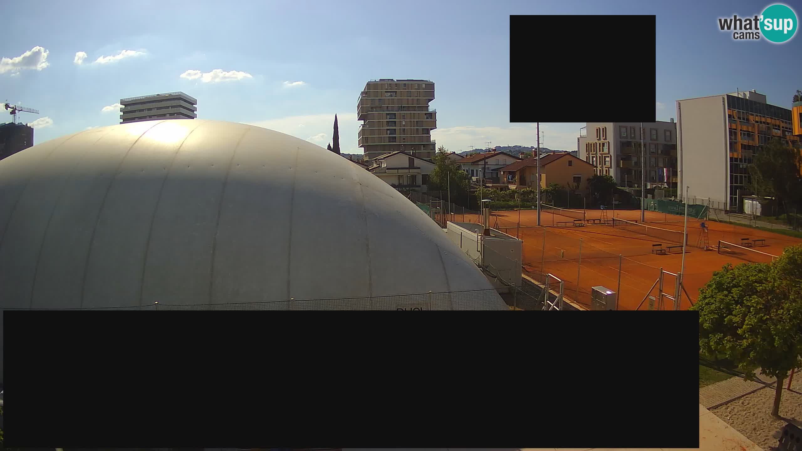 Live webcam Tennis Club in Nova Gorica