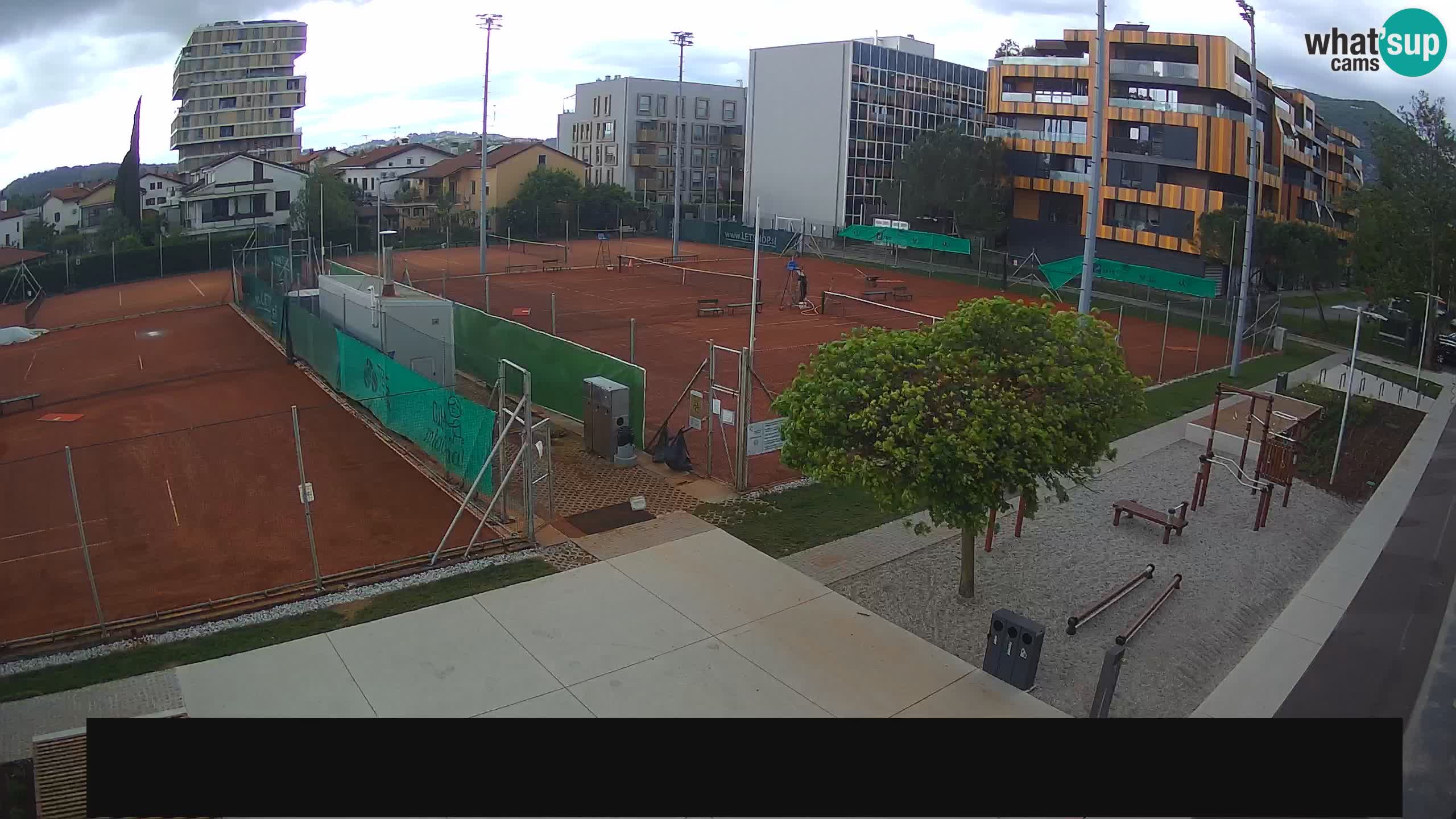 Live webcam circolo Tennis di Nova Gorica – Slovenia