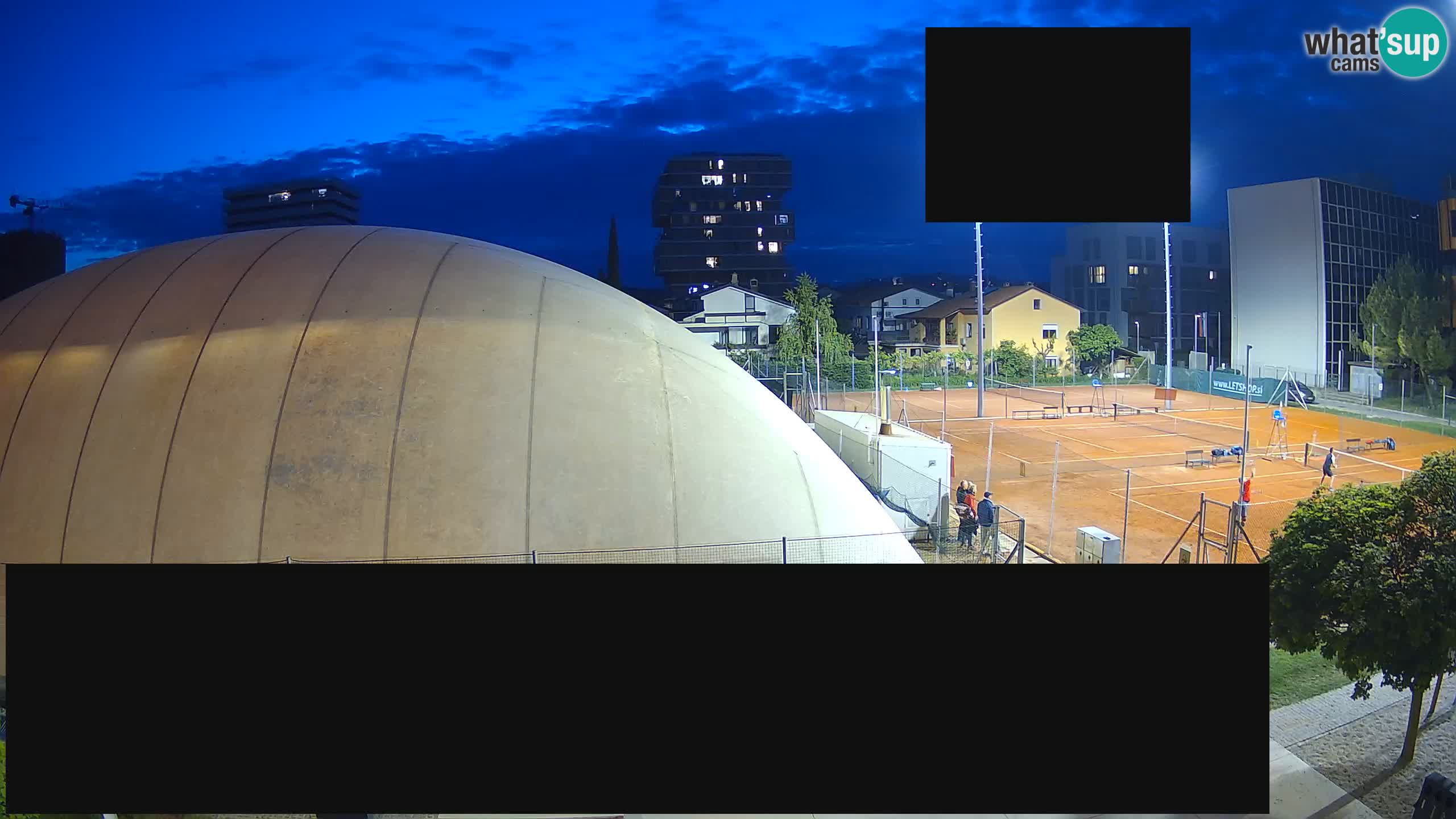 Camera en vivo Tennis Club in Nova Gorica