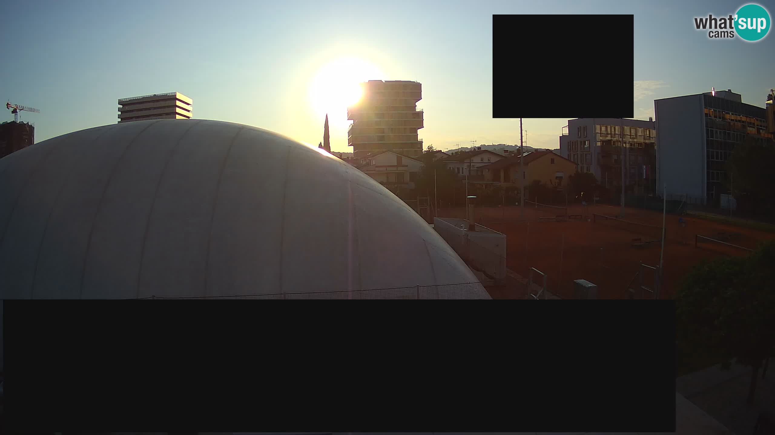 Live webcam circolo Tennis di Nova Gorica – Slovenia
