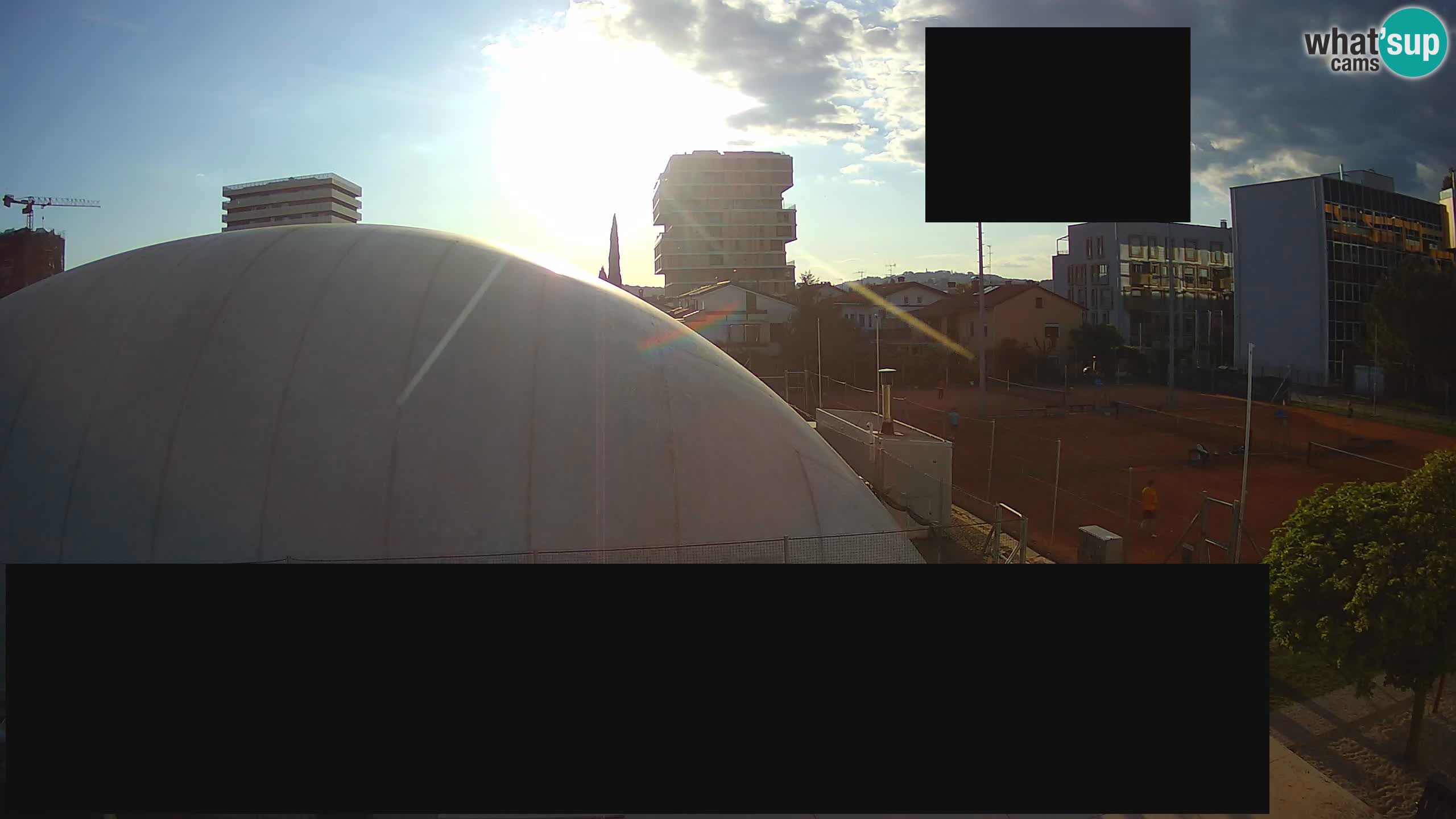 Live webcam Tennis Club in Nova Gorica