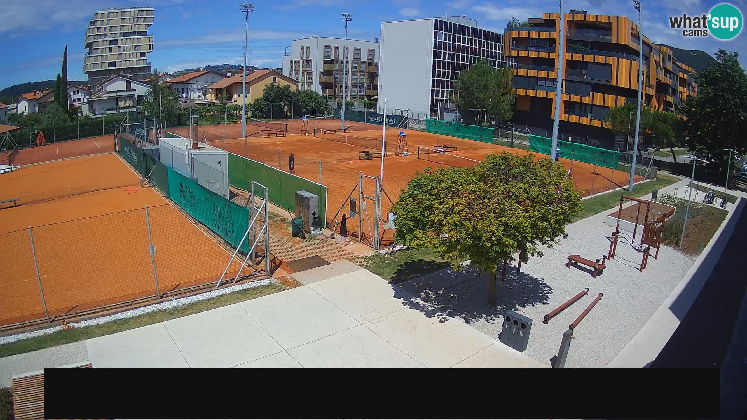 Web kamera Tenis klub Nova Gorica – Slovenia