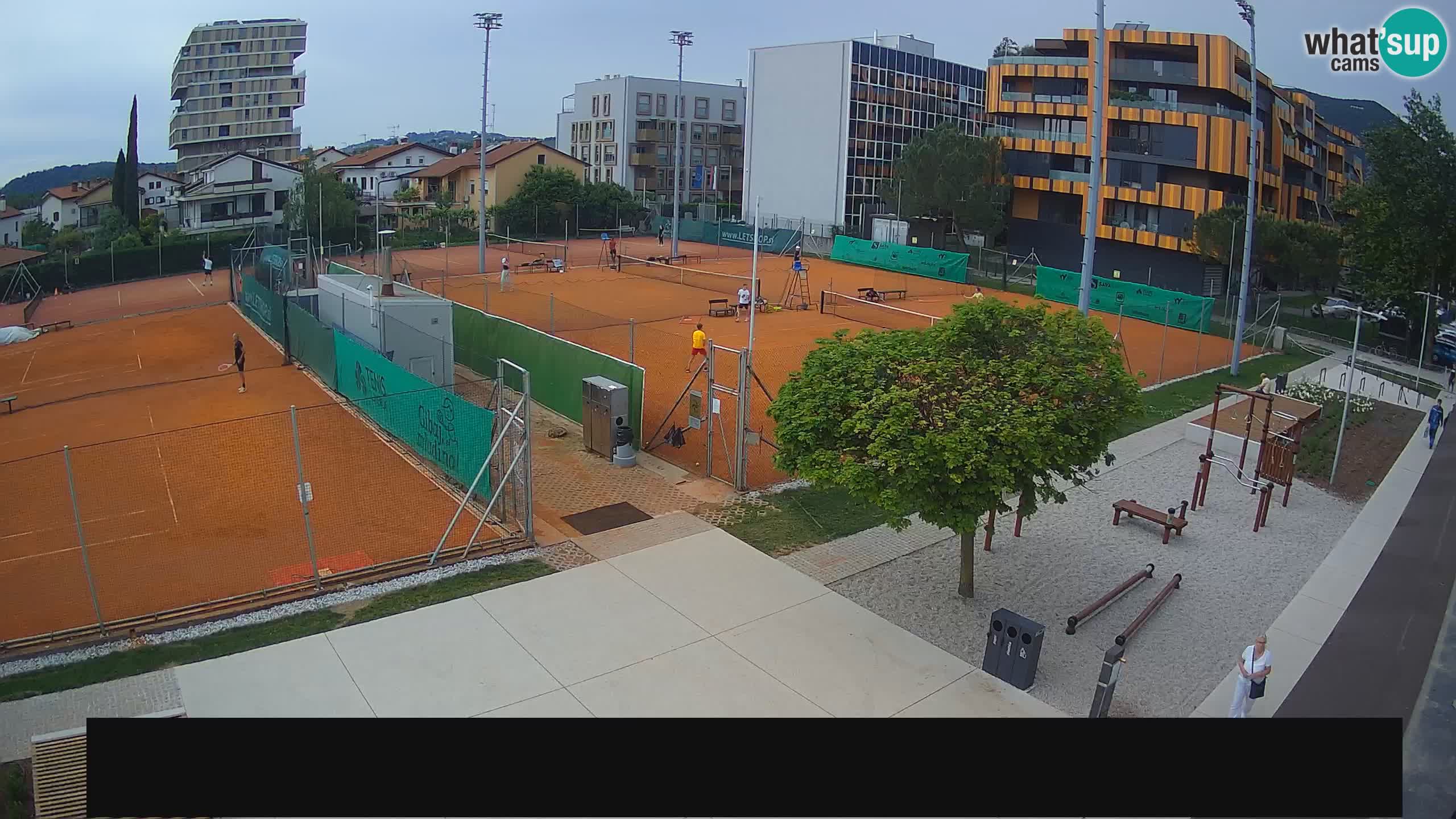 Live webcam circolo Tennis di Nova Gorica – Slovenia