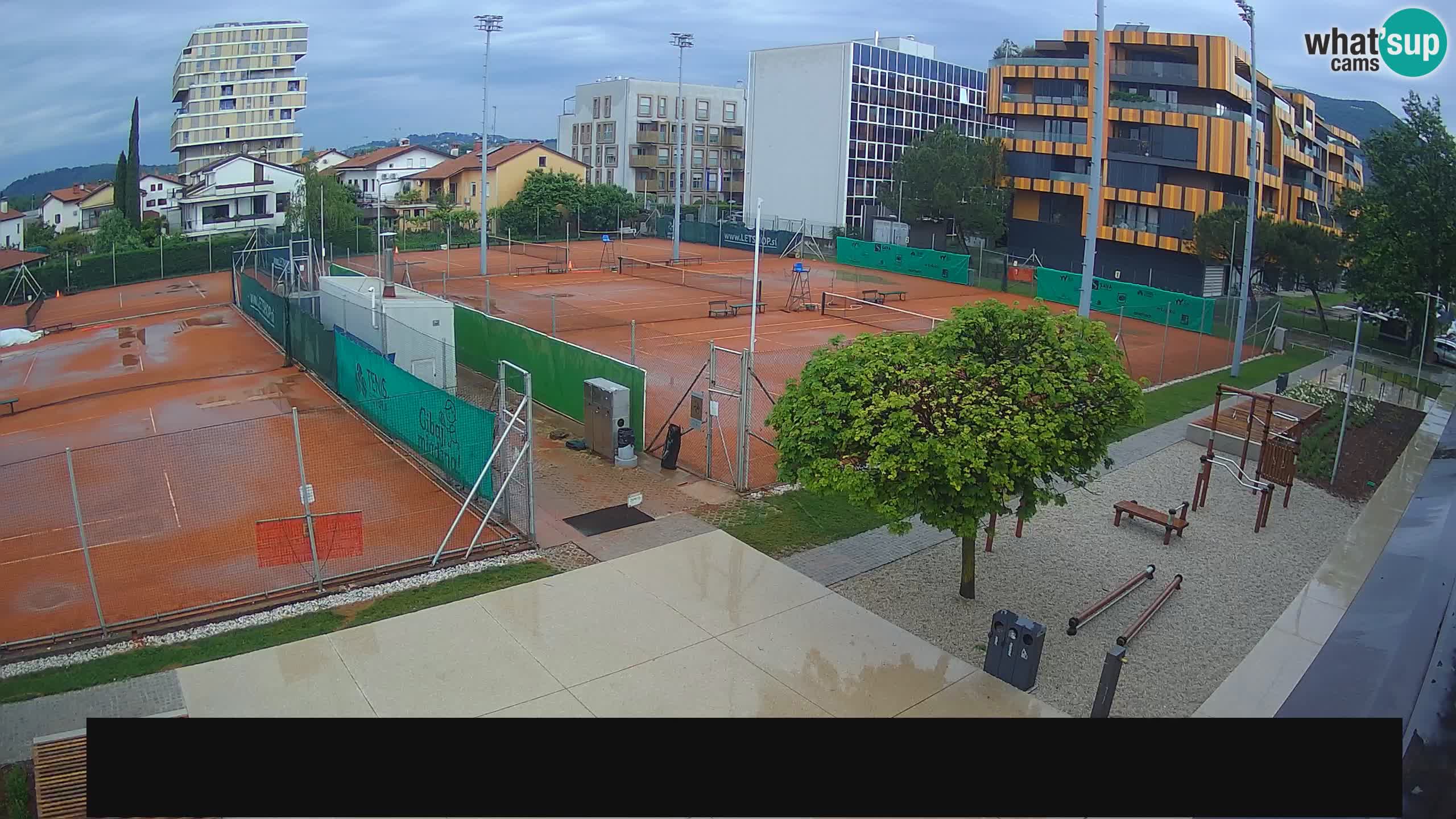 Webcam Tennis Club in Nova Gorica – Slowenien