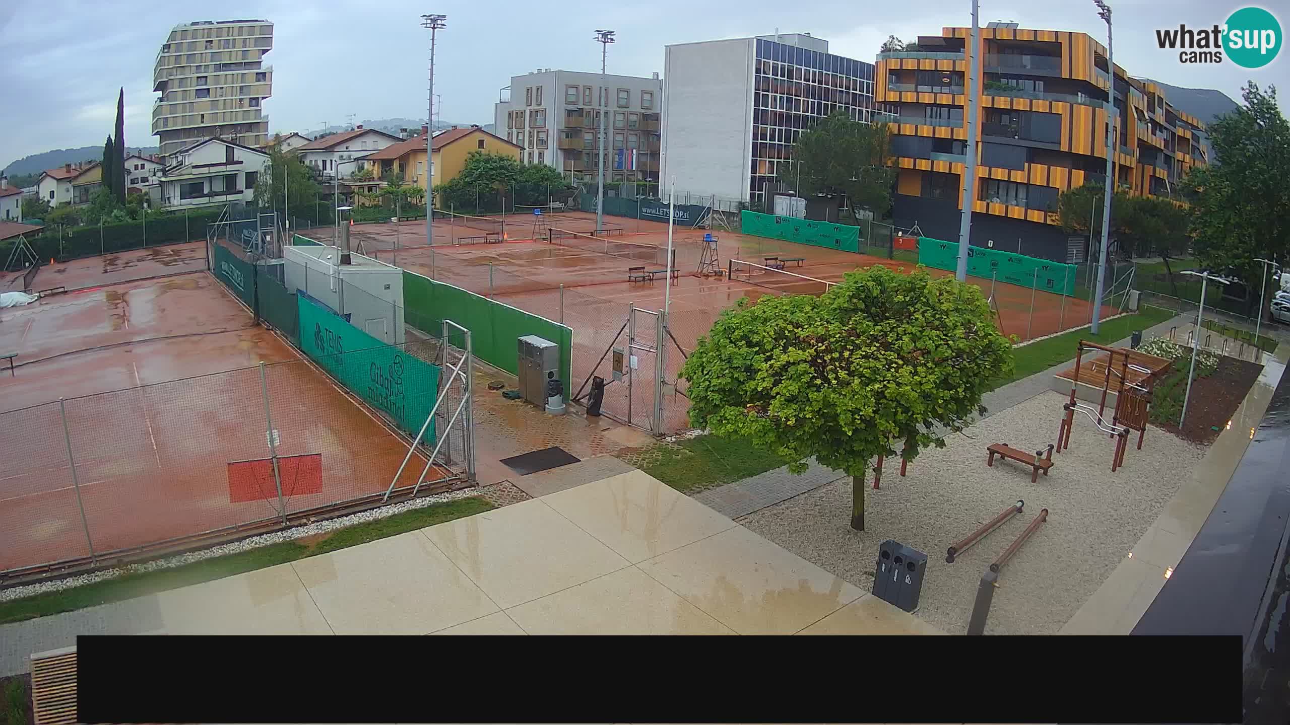 ﻿Spletna kamera Teniški klub Nova Gorica