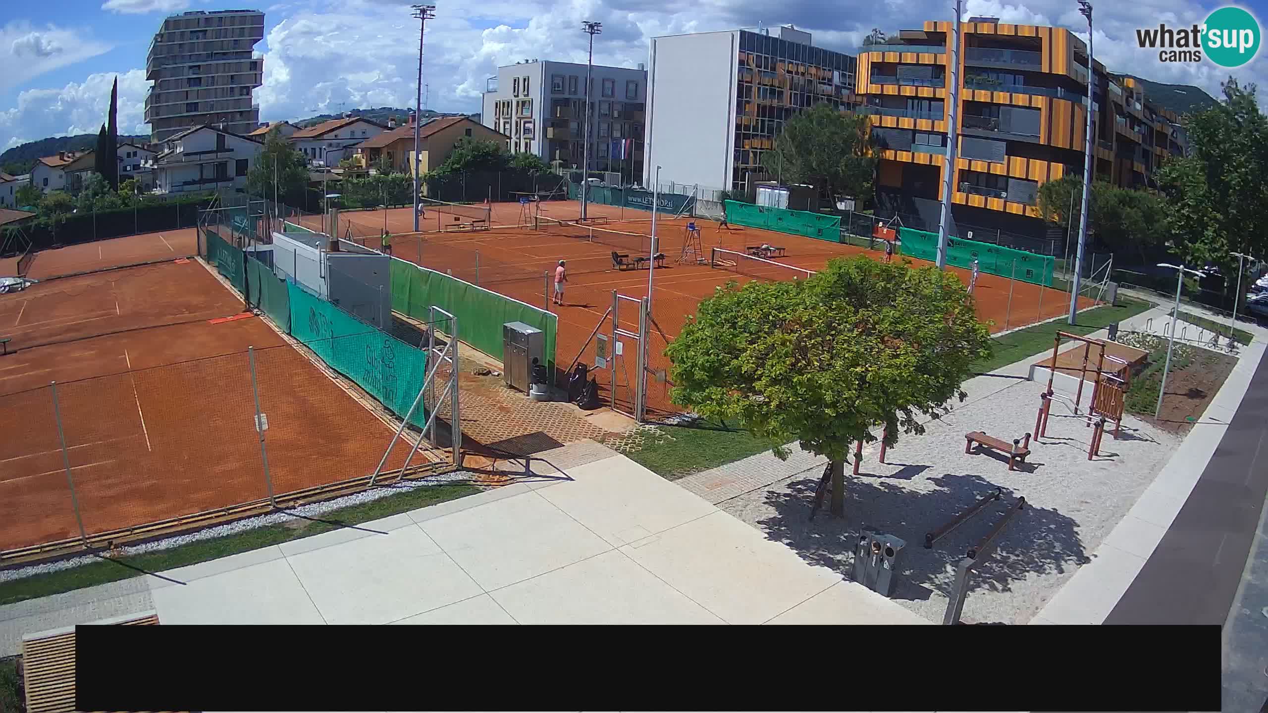 Web kamera Tenis klub Nova Gorica – Slovenia