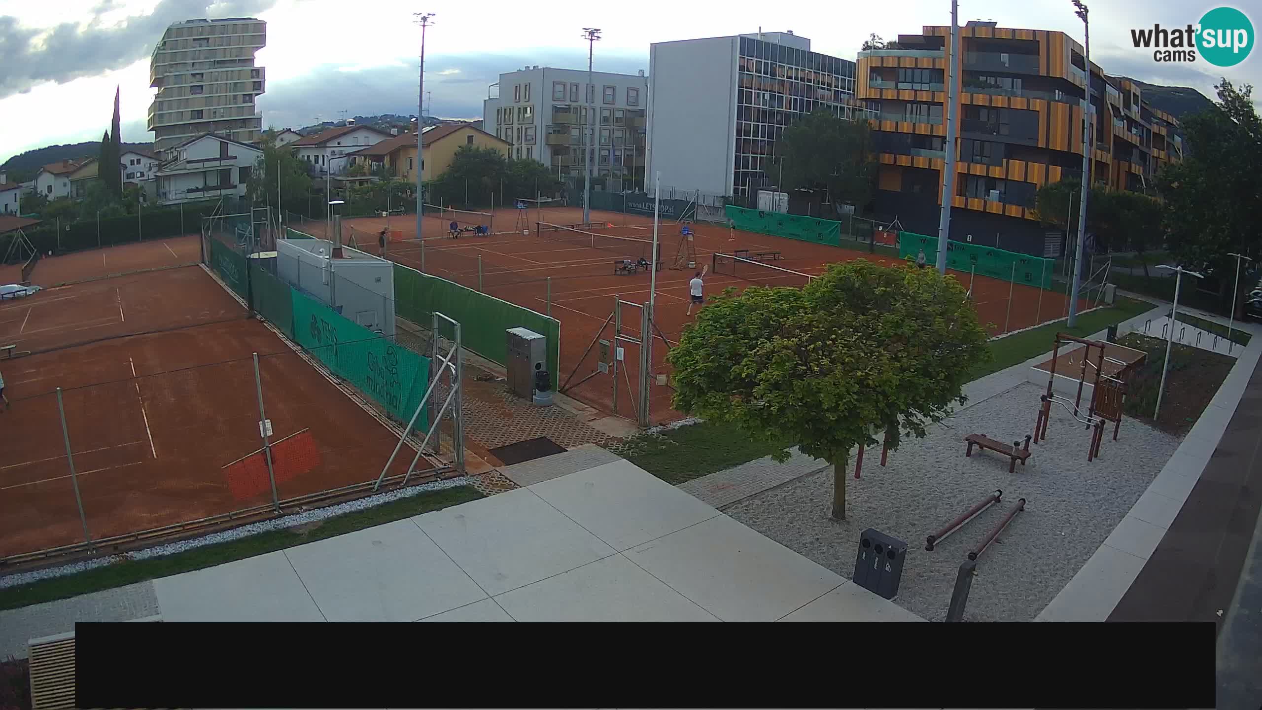 ﻿Spletna kamera Teniški klub Nova Gorica