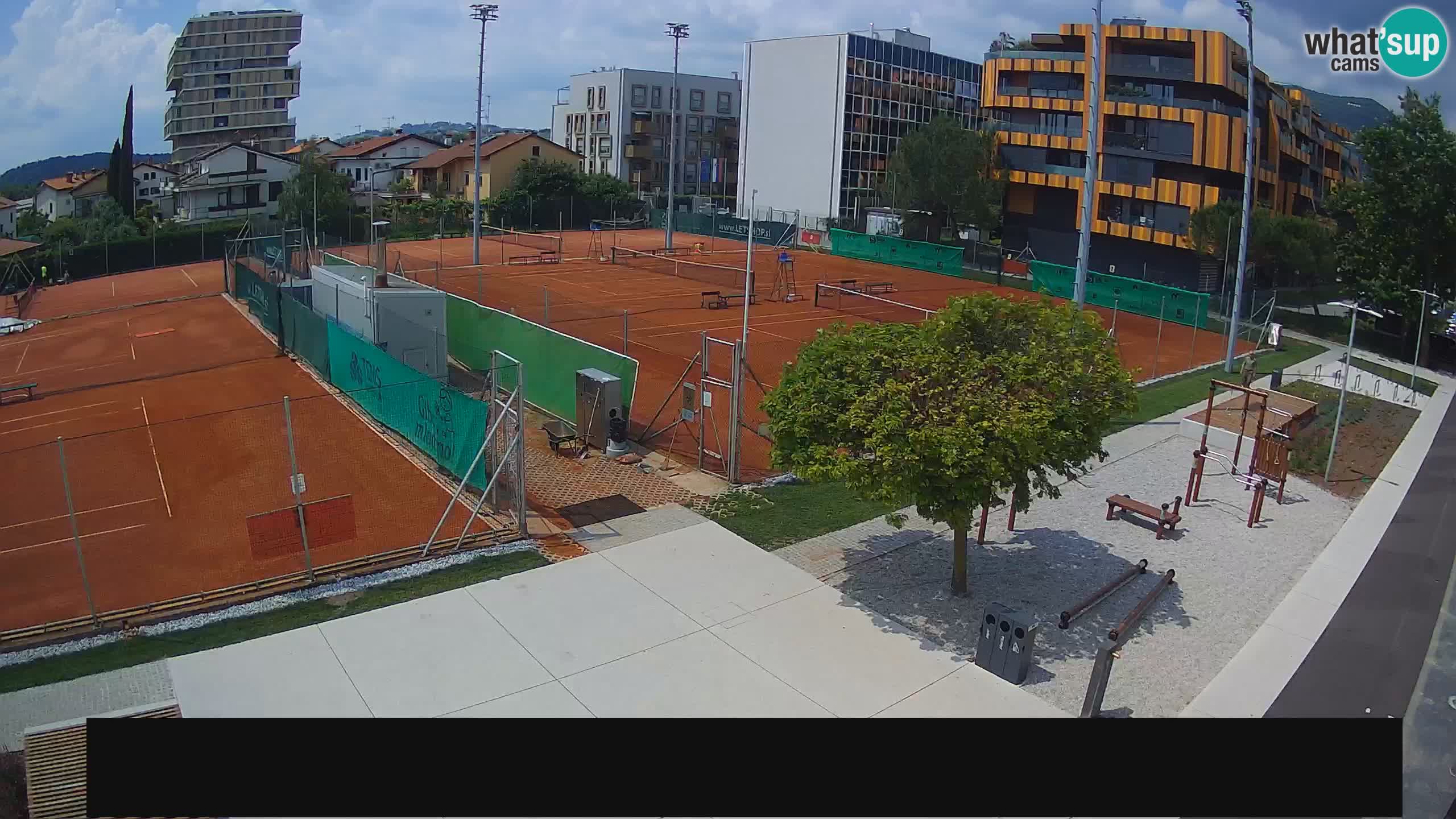 Camera en vivo Tennis Club in Nova Gorica