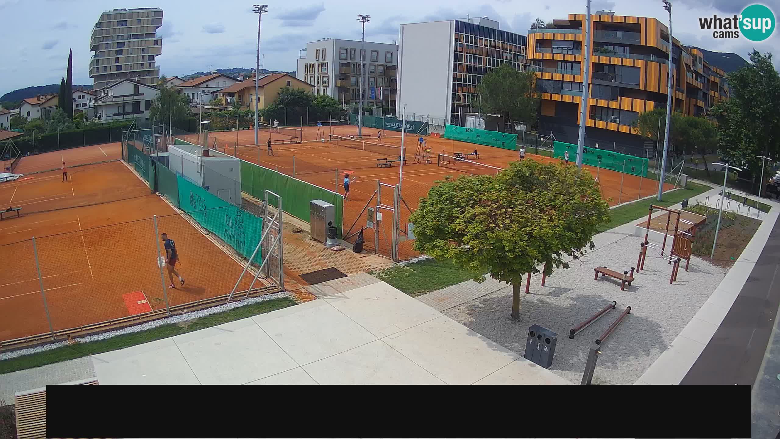 Webcam Tennis Club in Nova Gorica – Slowenien