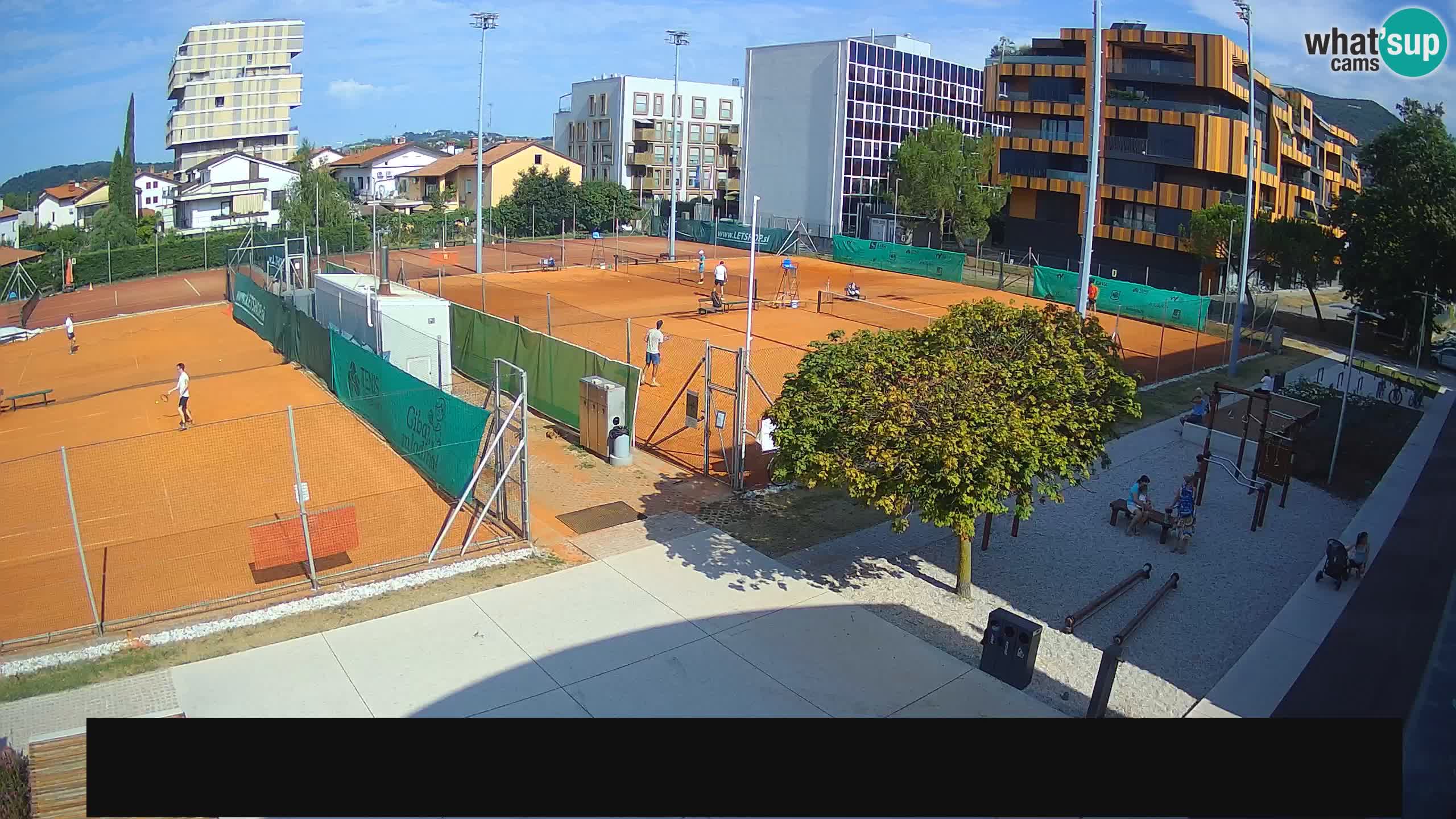 Live webcam circolo Tennis di Nova Gorica – Slovenia