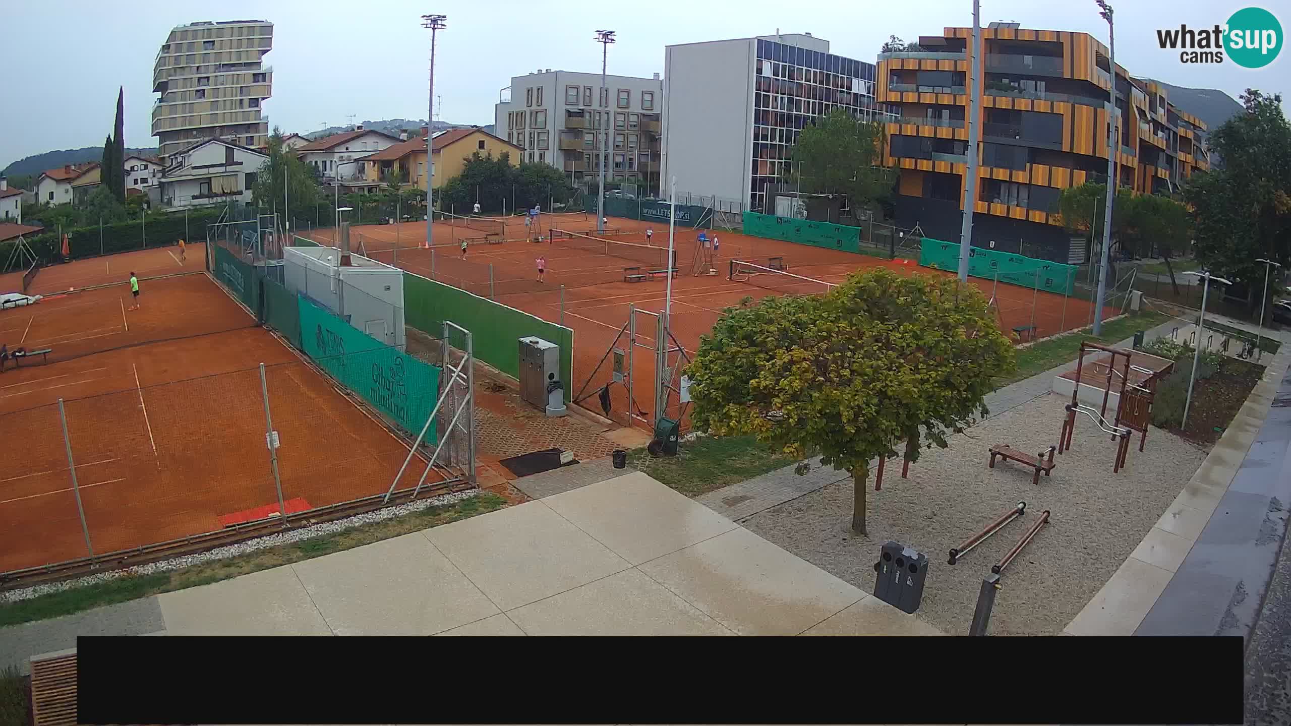 Live webcam Tennis Club in Nova Gorica