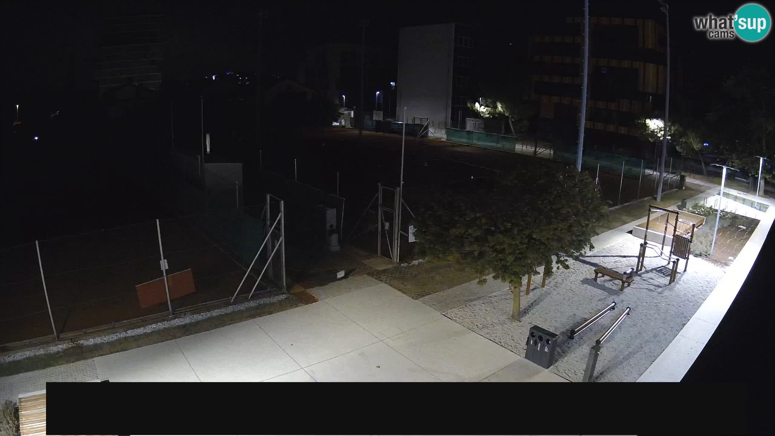 Live webcam Tennis Club in Nova Gorica