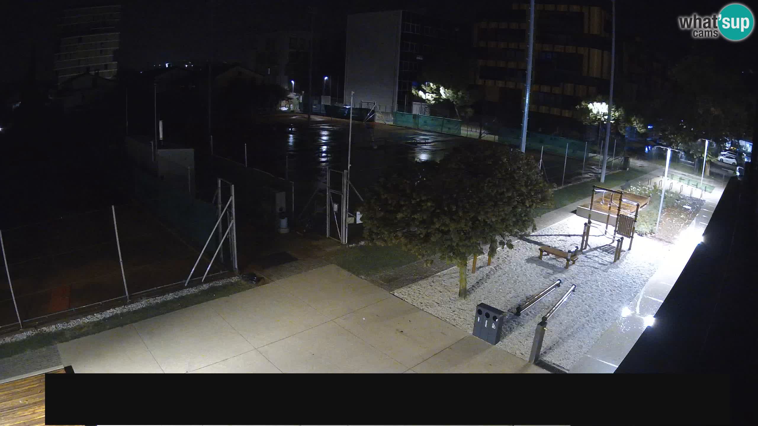 Live webcam Tennis Club in Nova Gorica