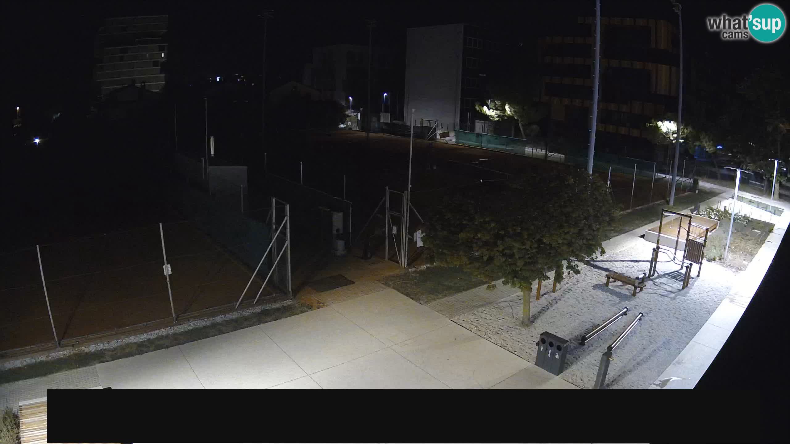 Live webcam ﻿Tennis Club Nova Gorica