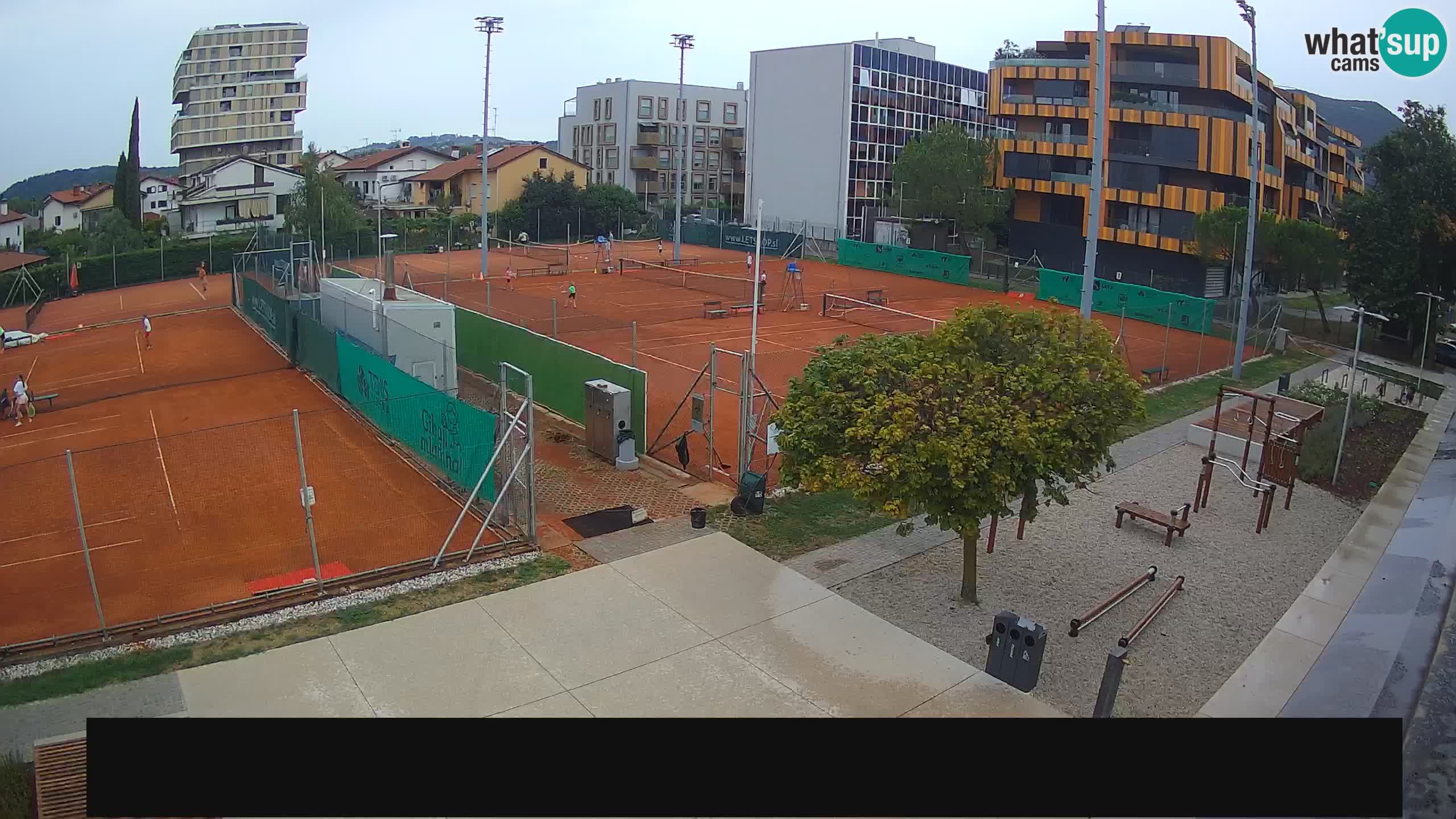 Camera en vivo Tennis Club in Nova Gorica