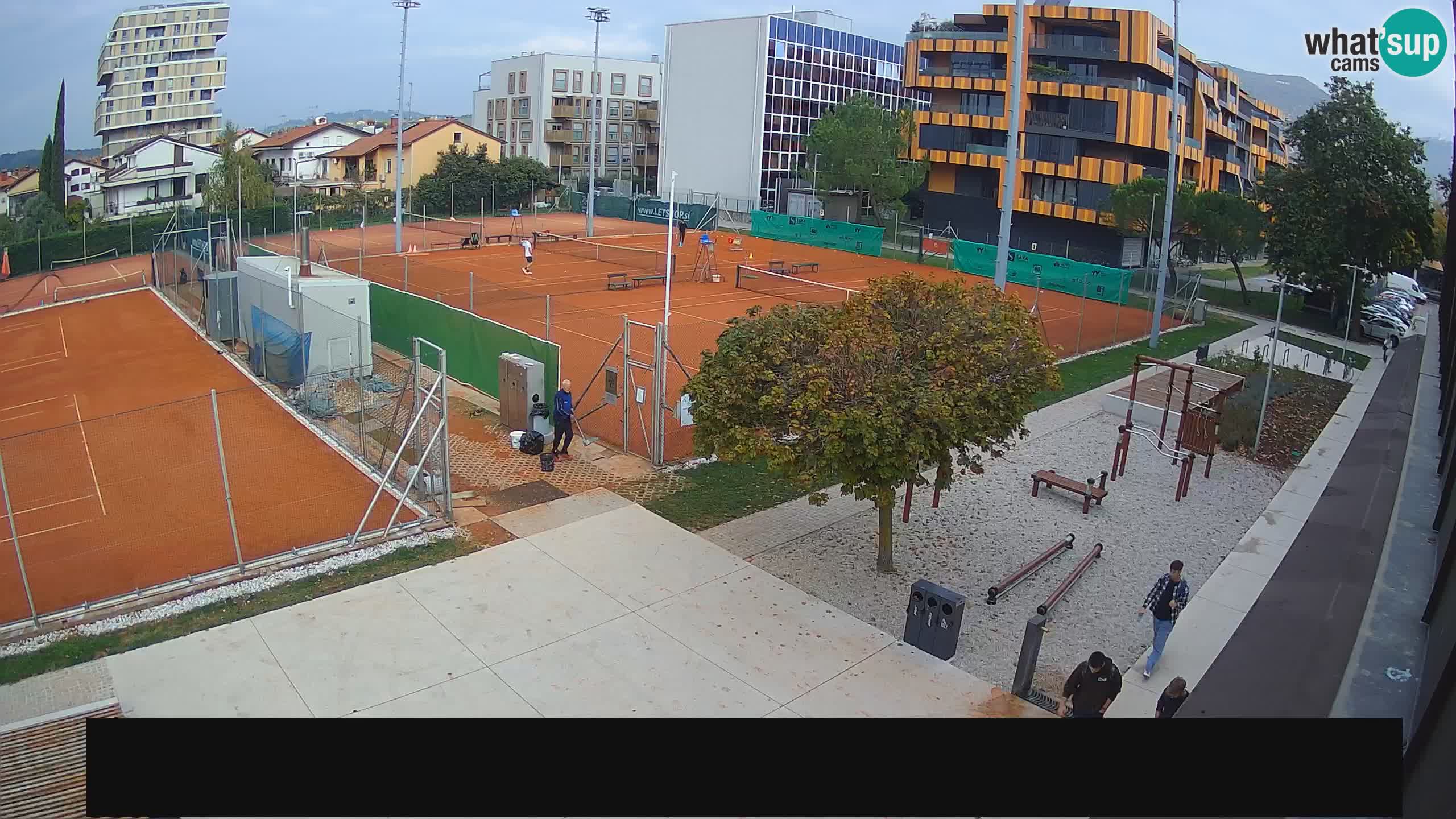 Live webcam circolo Tennis di Nova Gorica – Slovenia