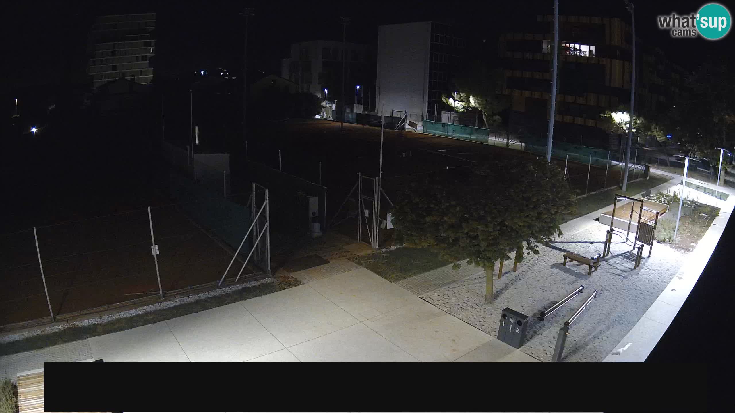 Live webcam Tennis Club in Nova Gorica