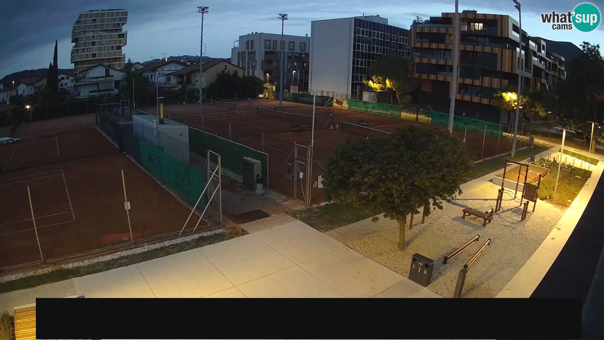 Webcam Tennis Club in Nova Gorica – Slowenien