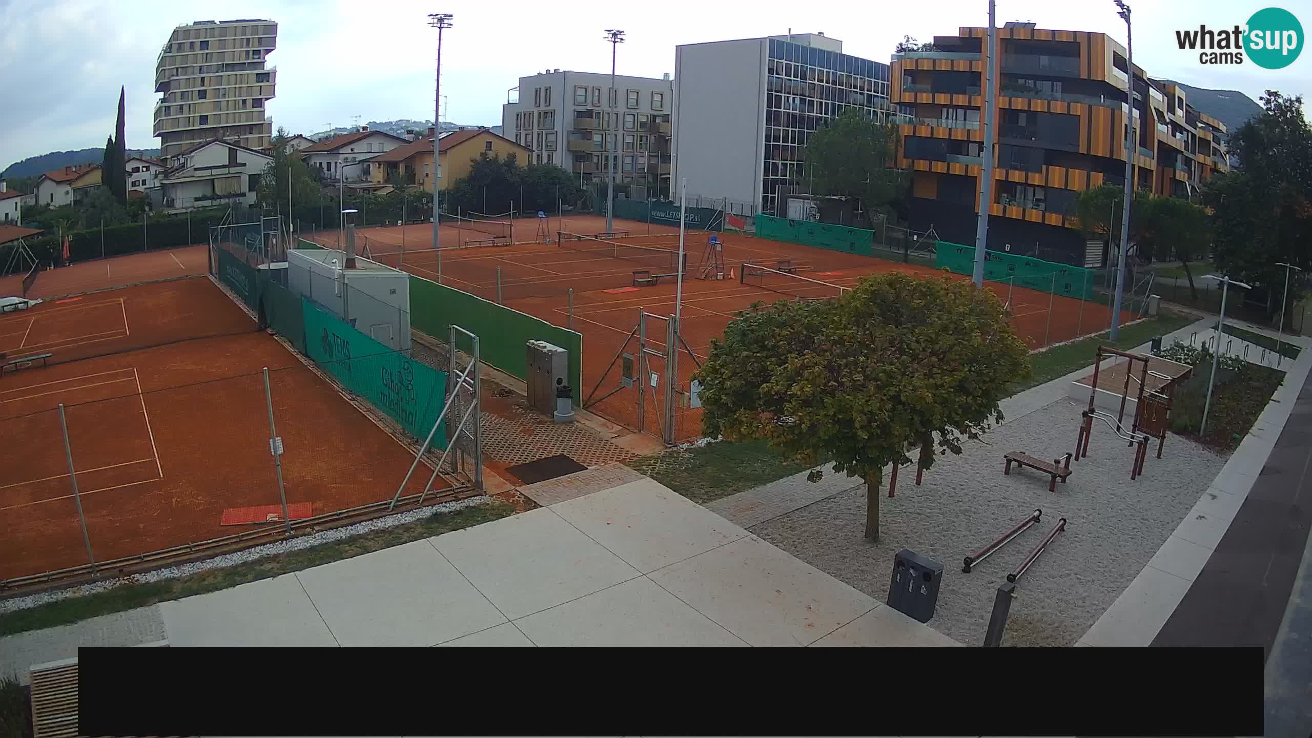 Webcam Tennis Club in Nova Gorica – Slowenien