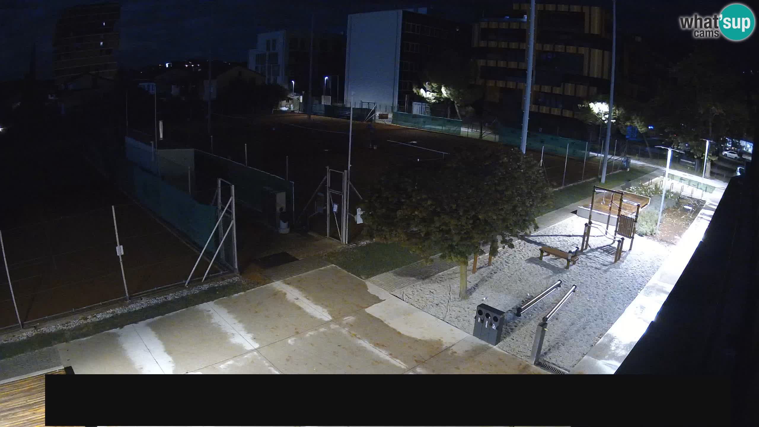 Live webcam circolo Tennis di Nova Gorica – Slovenia