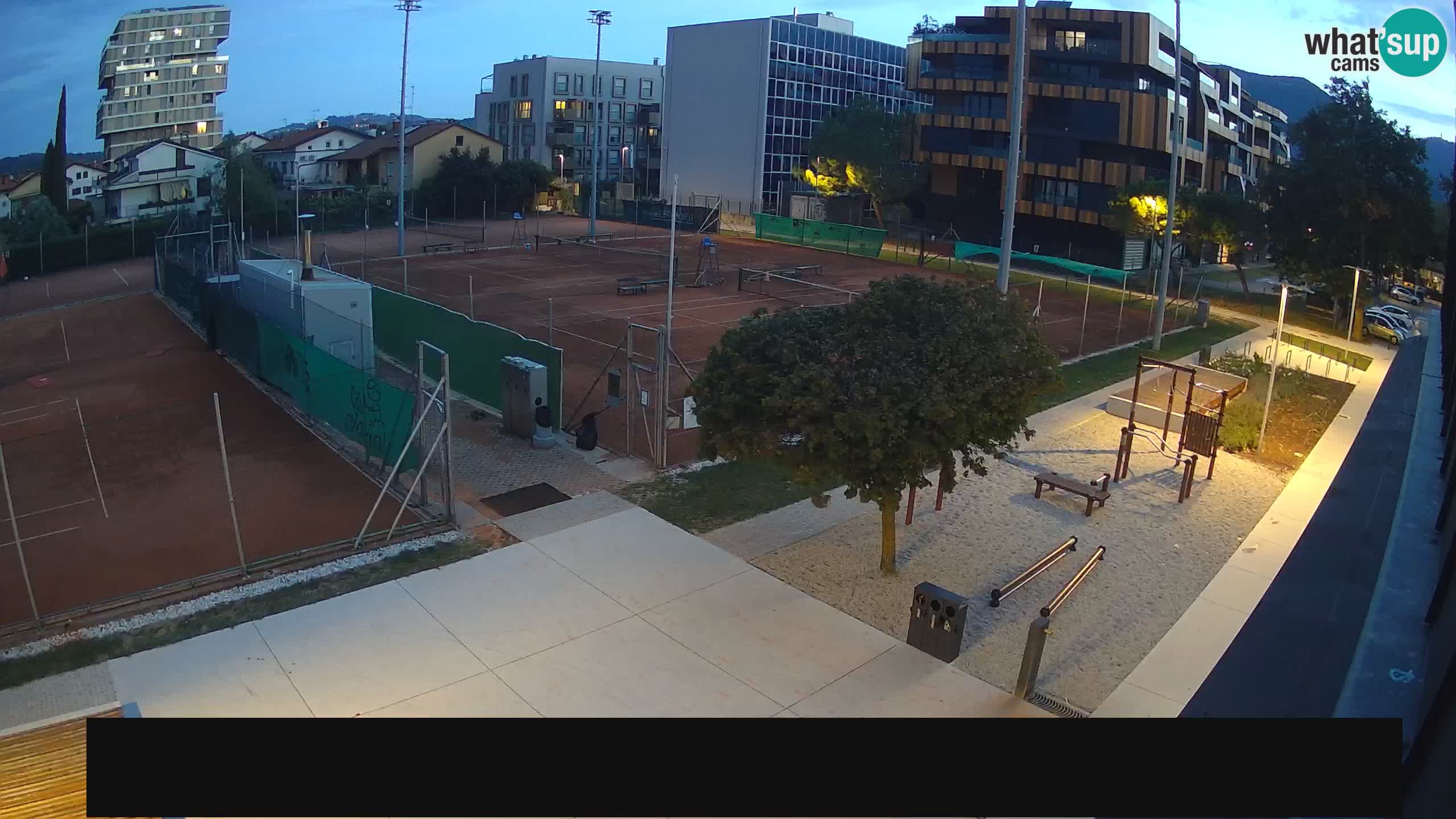 Live webcam Tennis Club in Nova Gorica