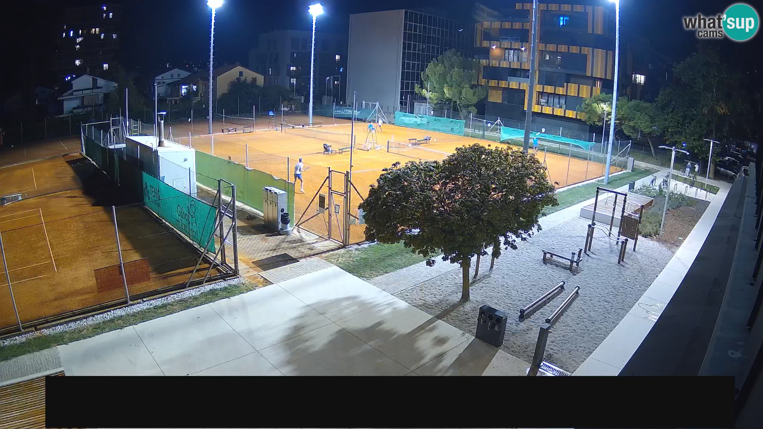 Web kamera Tenis klub Nova Gorica – Slovenia