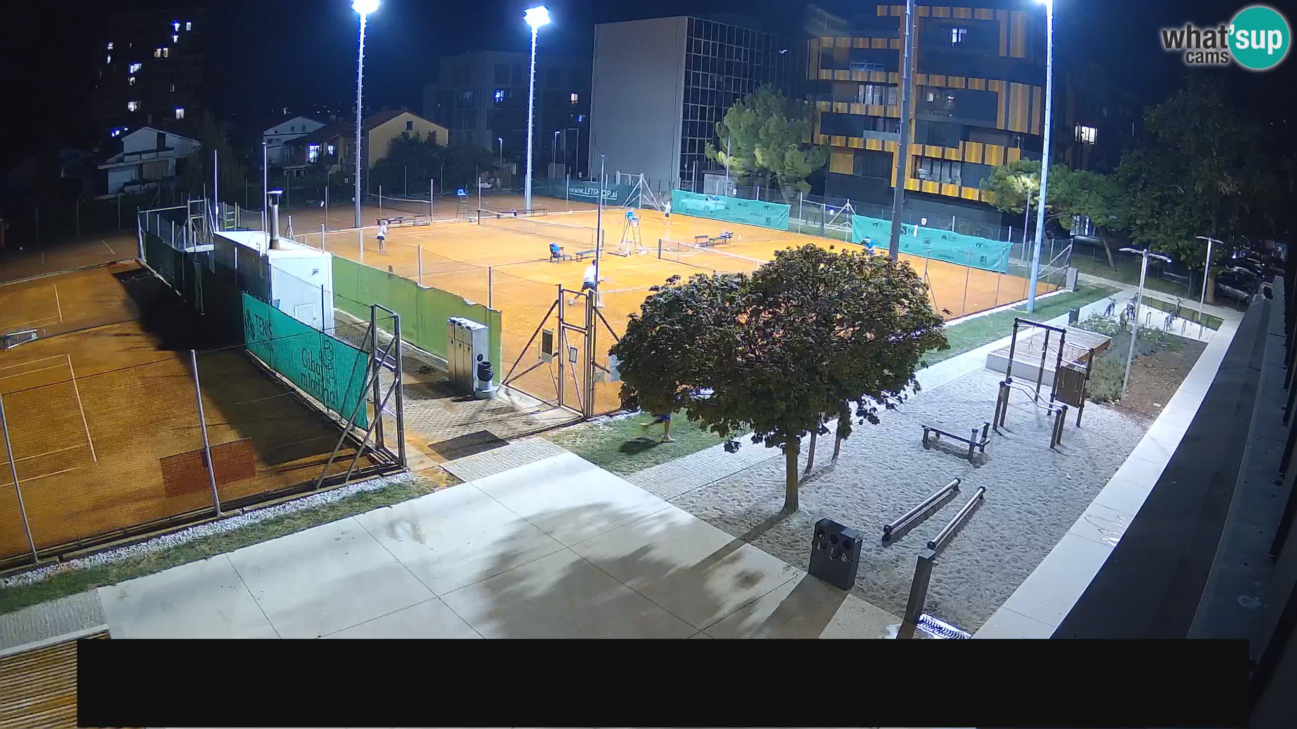 Web kamera Tenis klub Nova Gorica – Slovenia