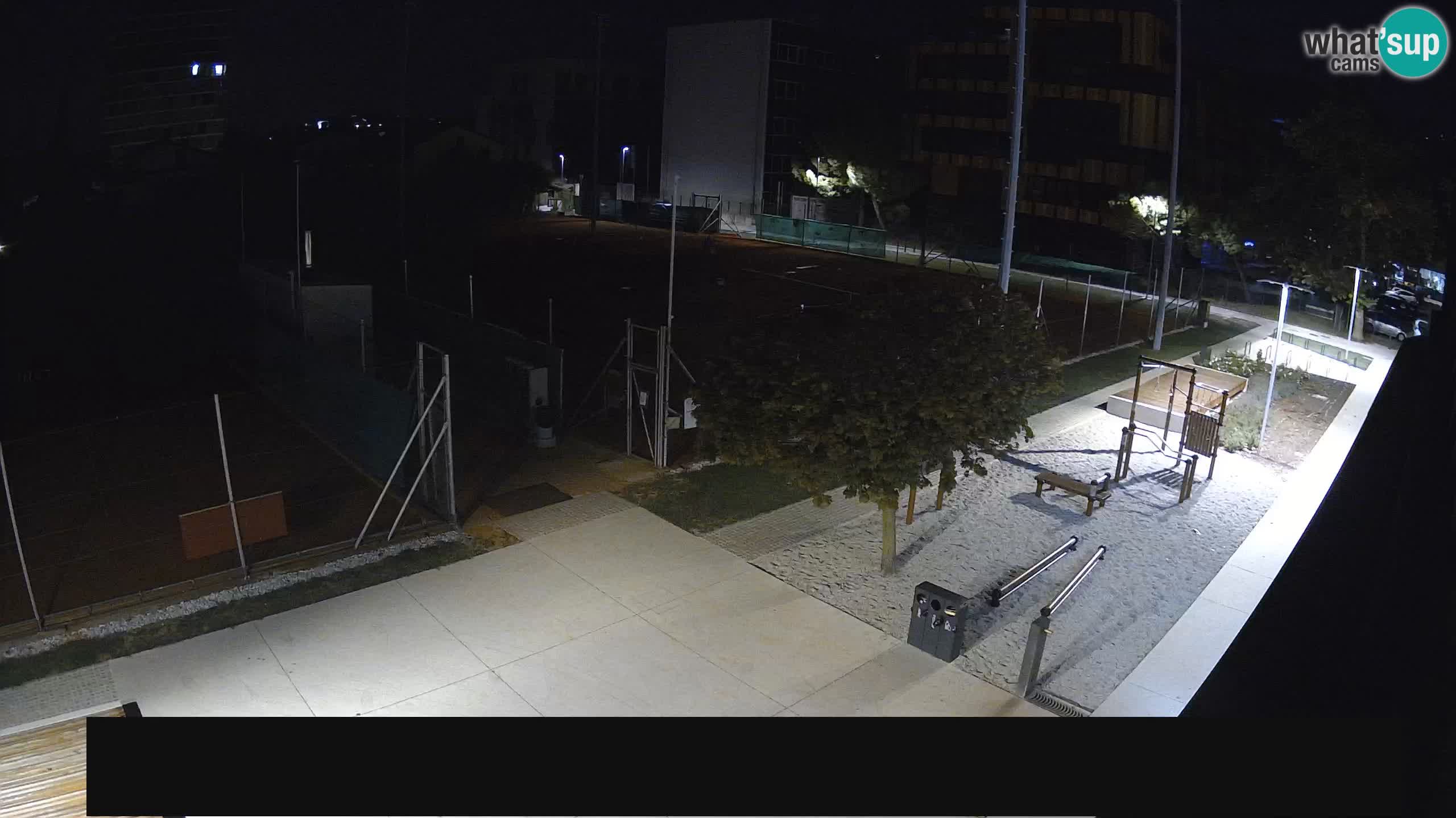 Live webcam ﻿Tennis Club Nova Gorica