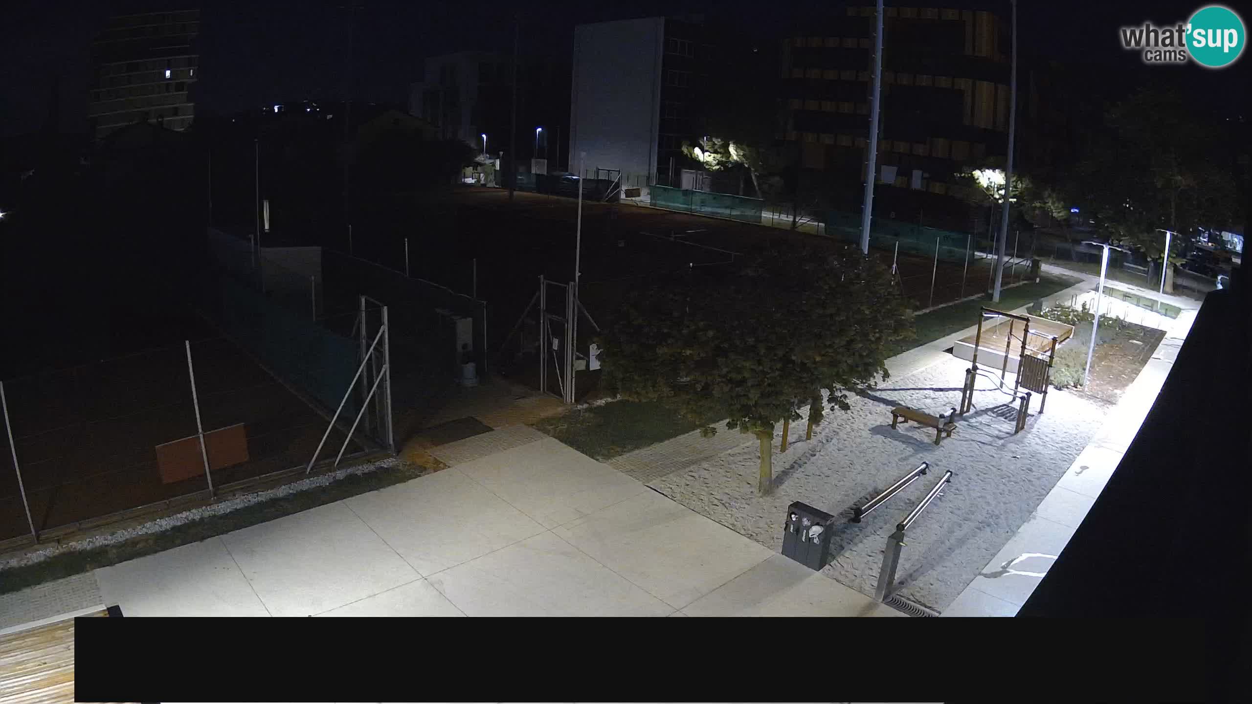 Live webcam circolo Tennis di Nova Gorica – Slovenia