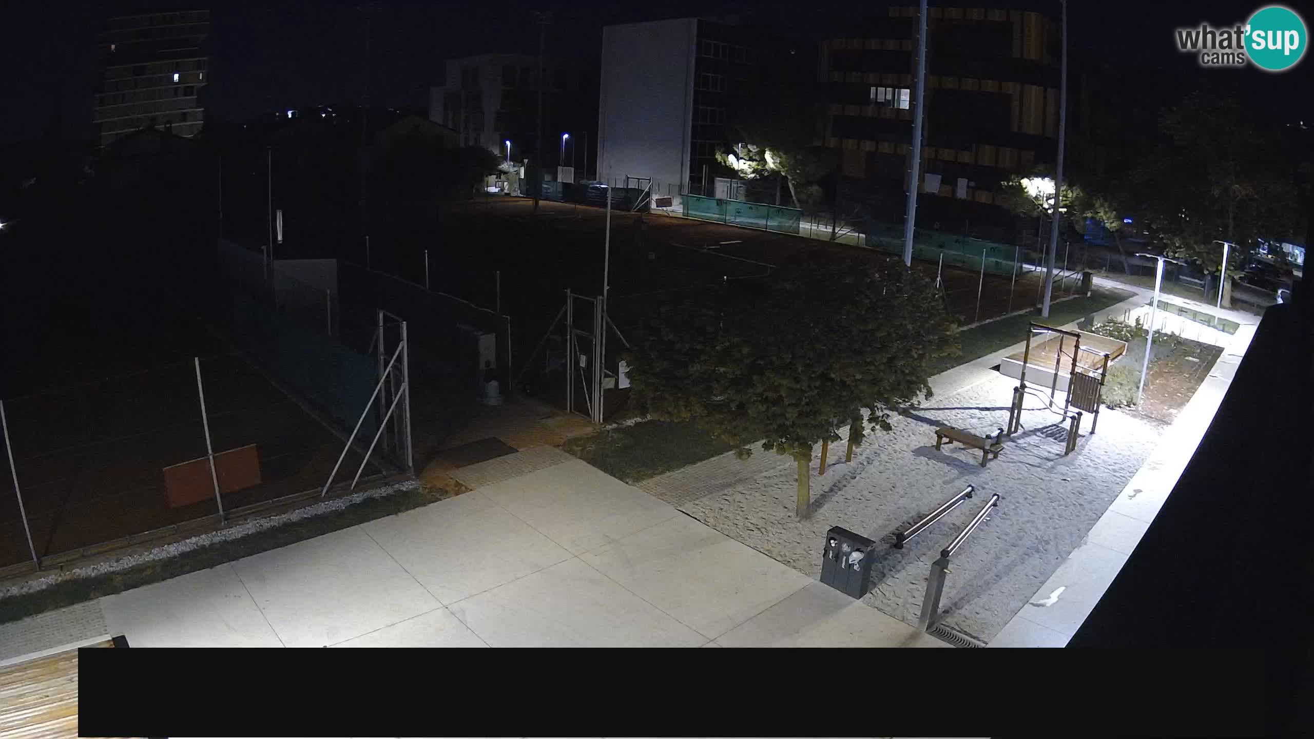 Live webcam Tennis Club in Nova Gorica