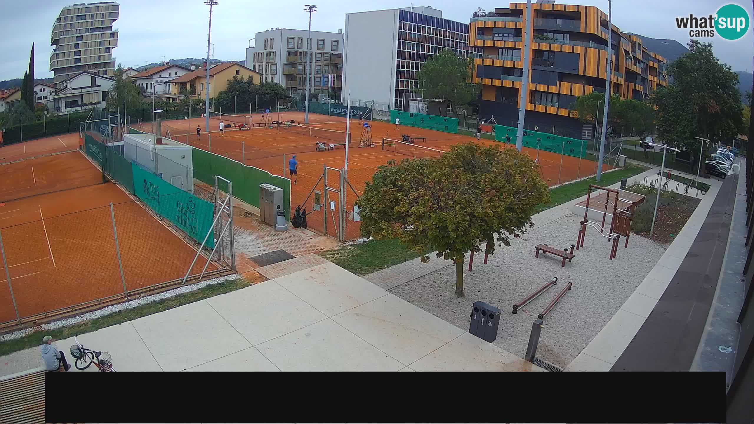 Web kamera Tenis klub Nova Gorica – Slovenia