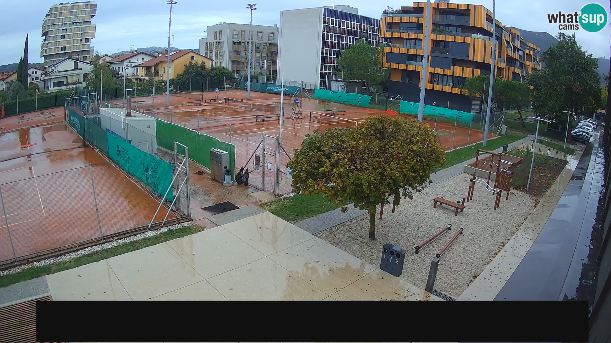 Camera en vivo Tennis Club in Nova Gorica