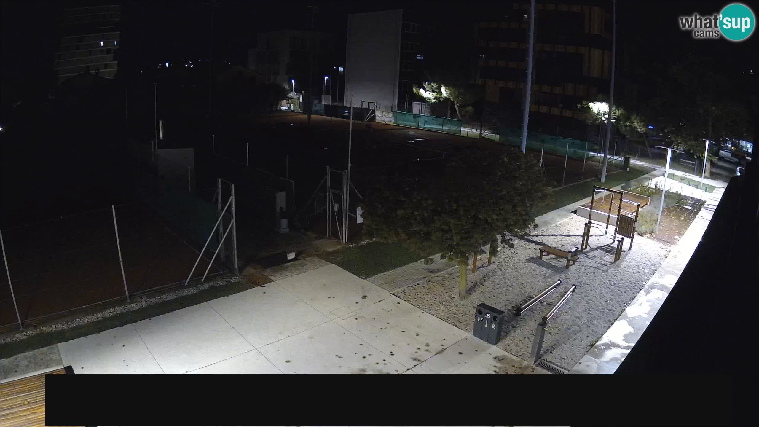 Live webcam circolo Tennis di Nova Gorica – Slovenia