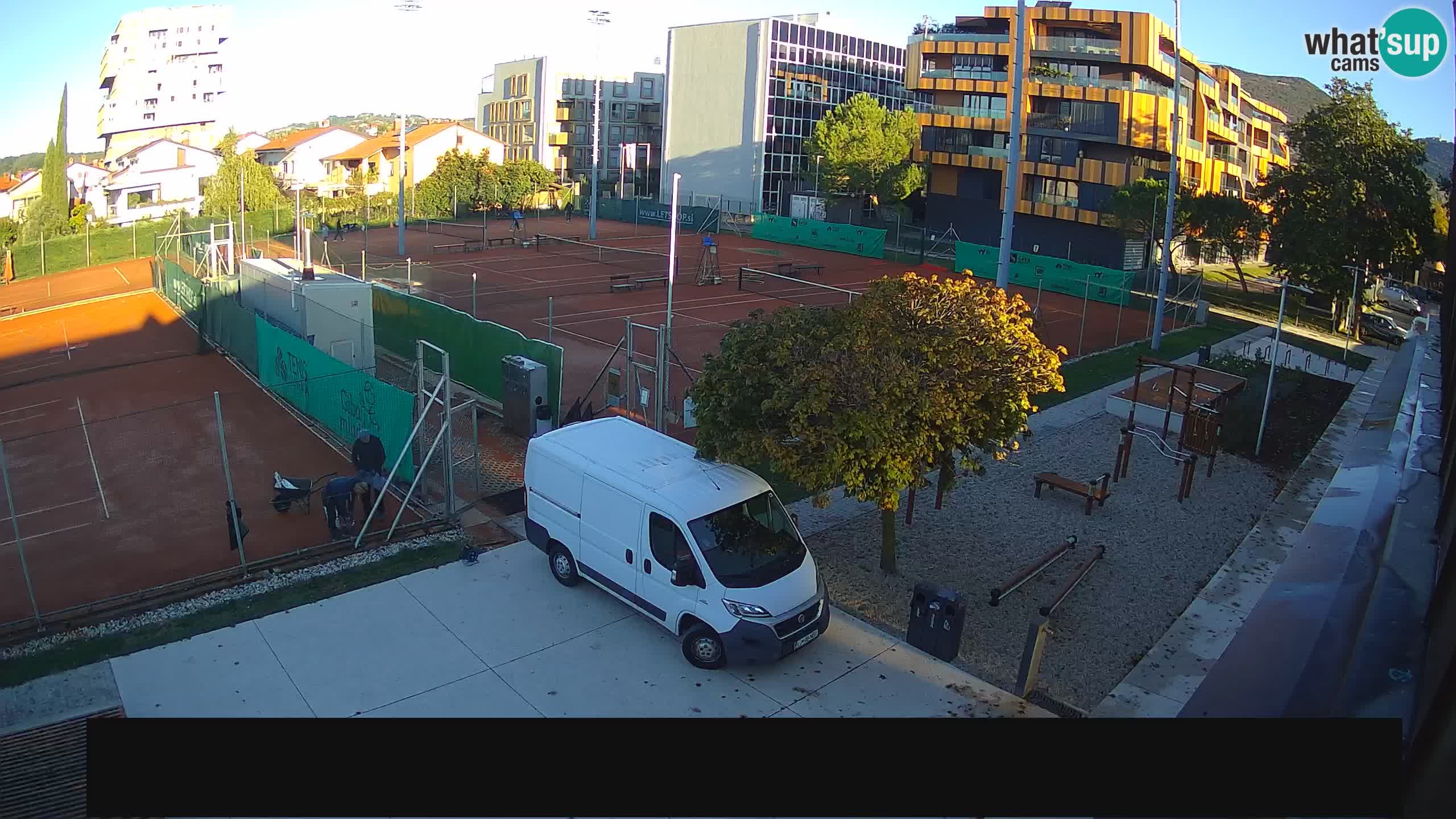 Camera en vivo Tennis Club in Nova Gorica