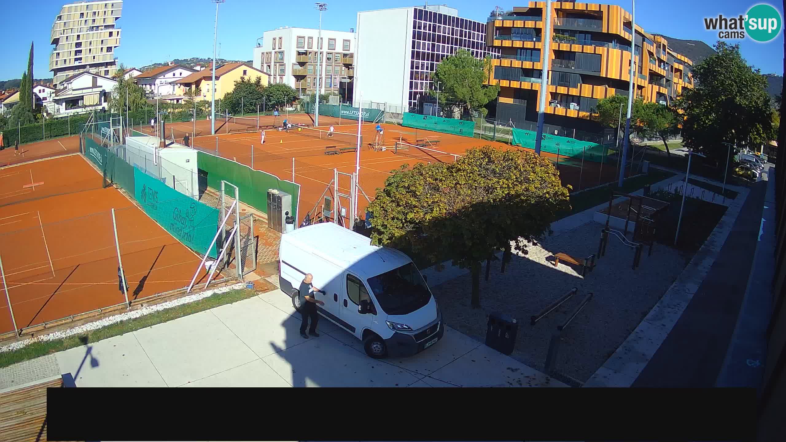 Webcam Tennis Club in Nova Gorica – Slowenien