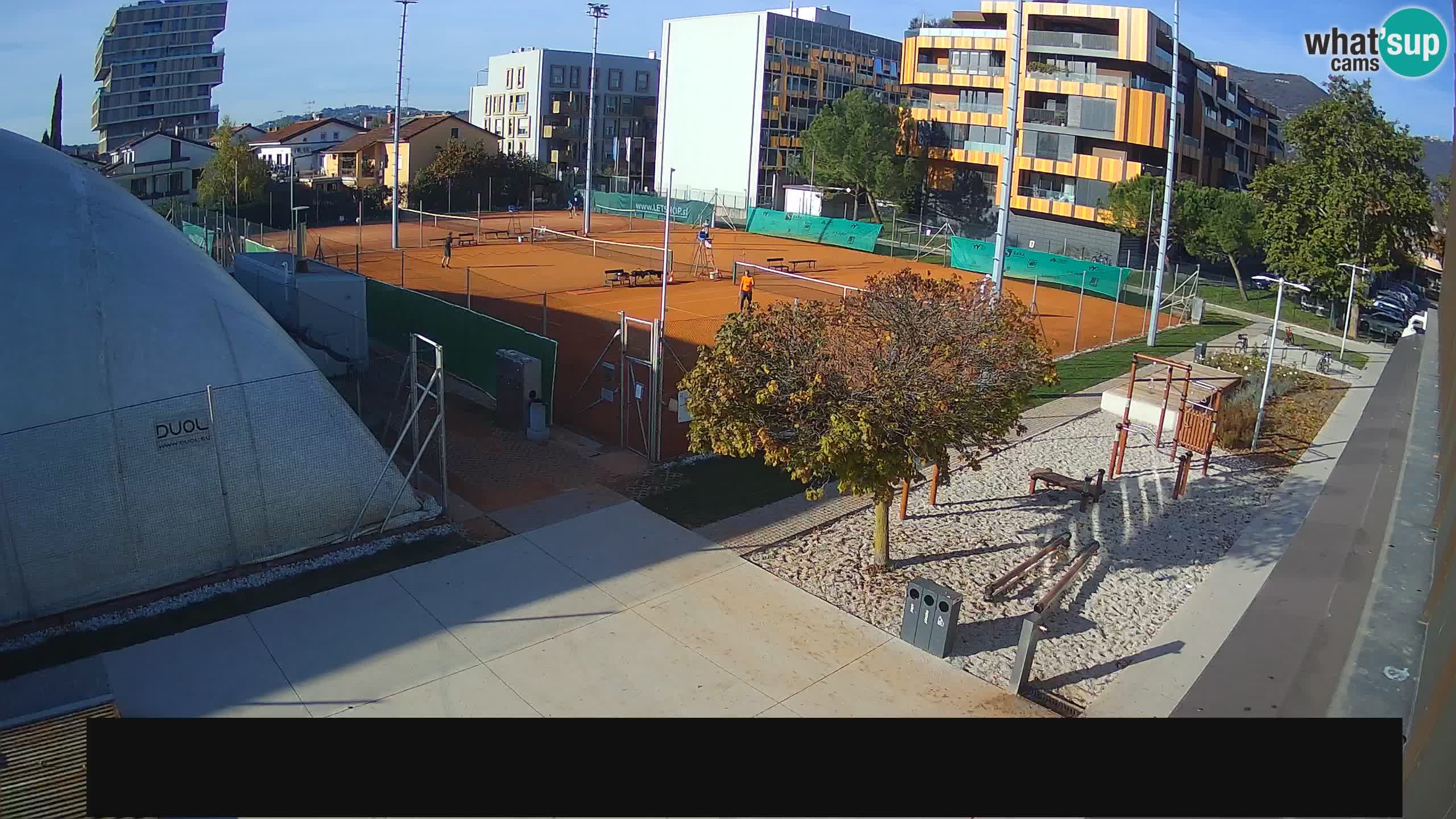 Webcam Tennis Club in Nova Gorica – Slowenien