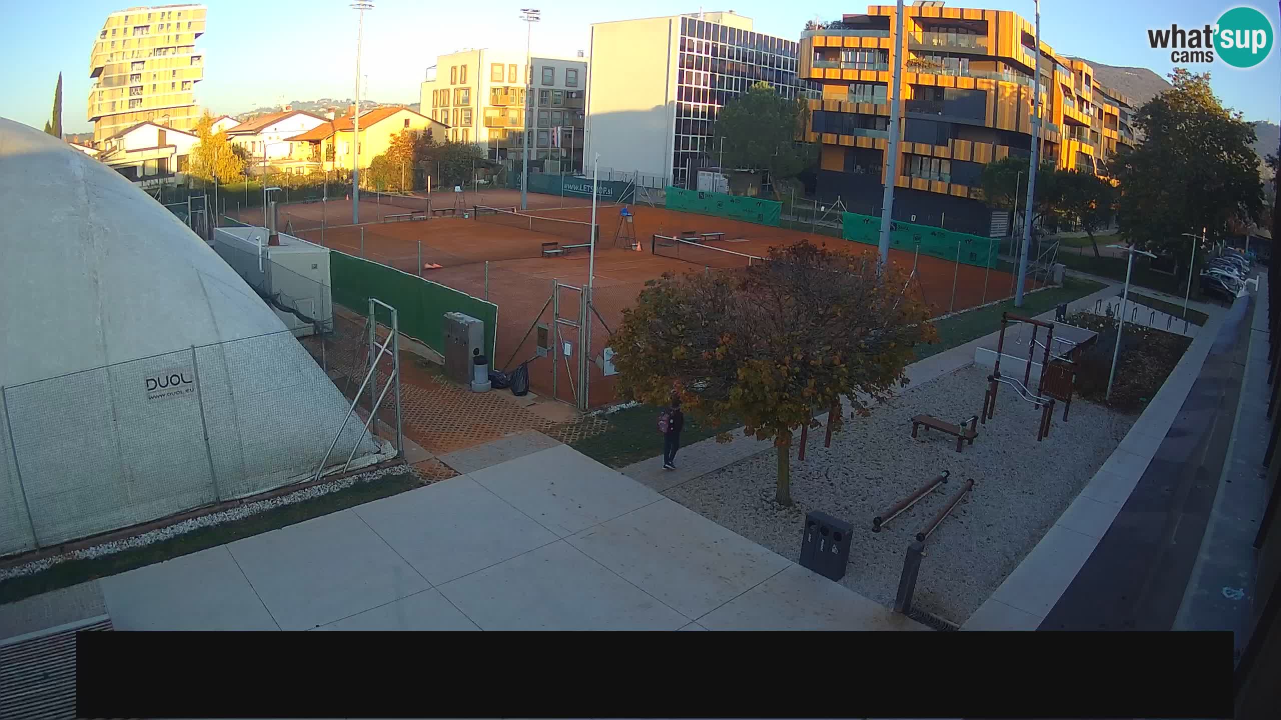 Camera en vivo Tennis Club in Nova Gorica