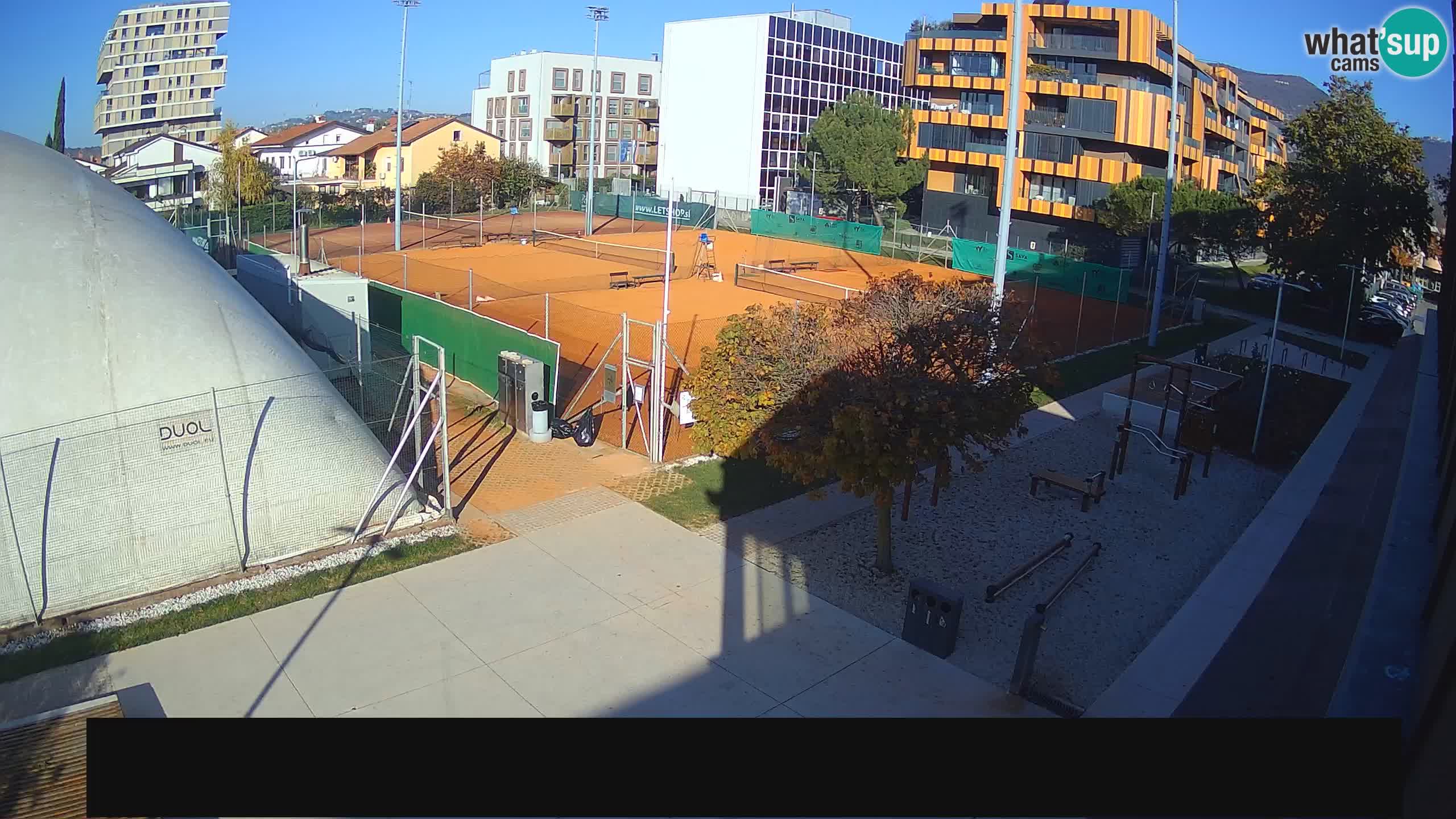 Live webcam circolo Tennis di Nova Gorica – Slovenia